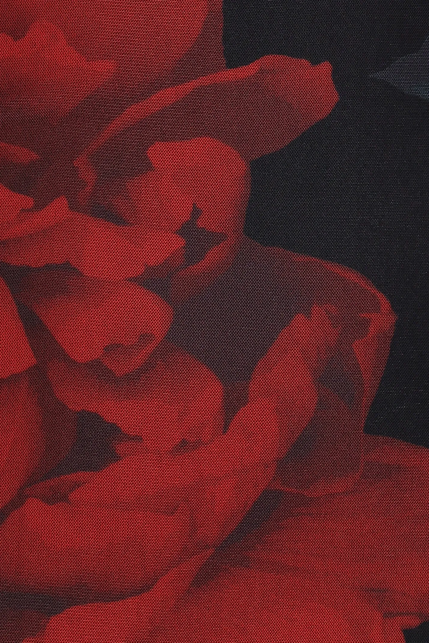 Gerri Off Shoulder Maxi Dress - Black Floral sold by Petal & Pup product image thumbnail 5