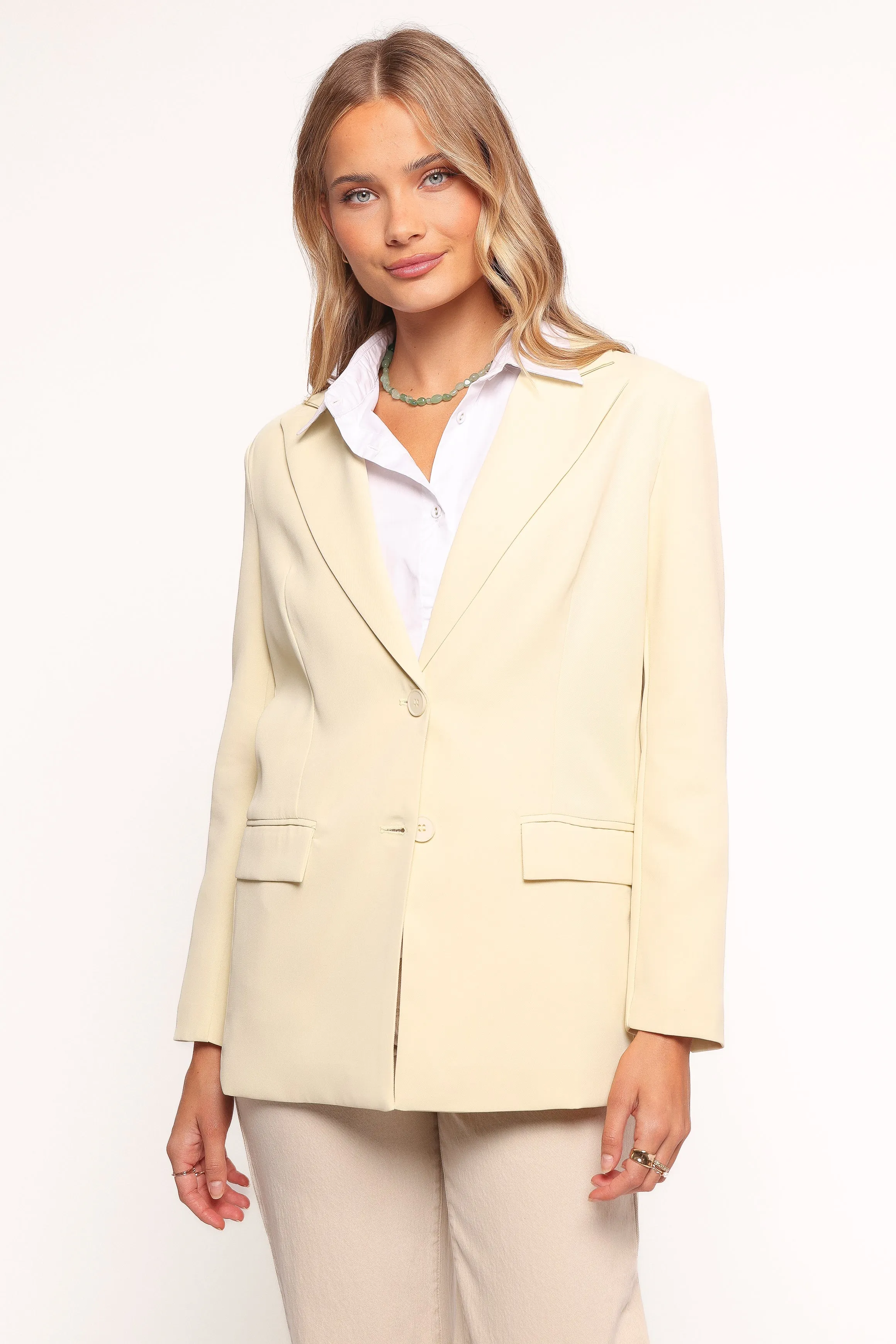 Henrietta Blazer - Yellow sold by Petal & Pup product image thumbnail 5