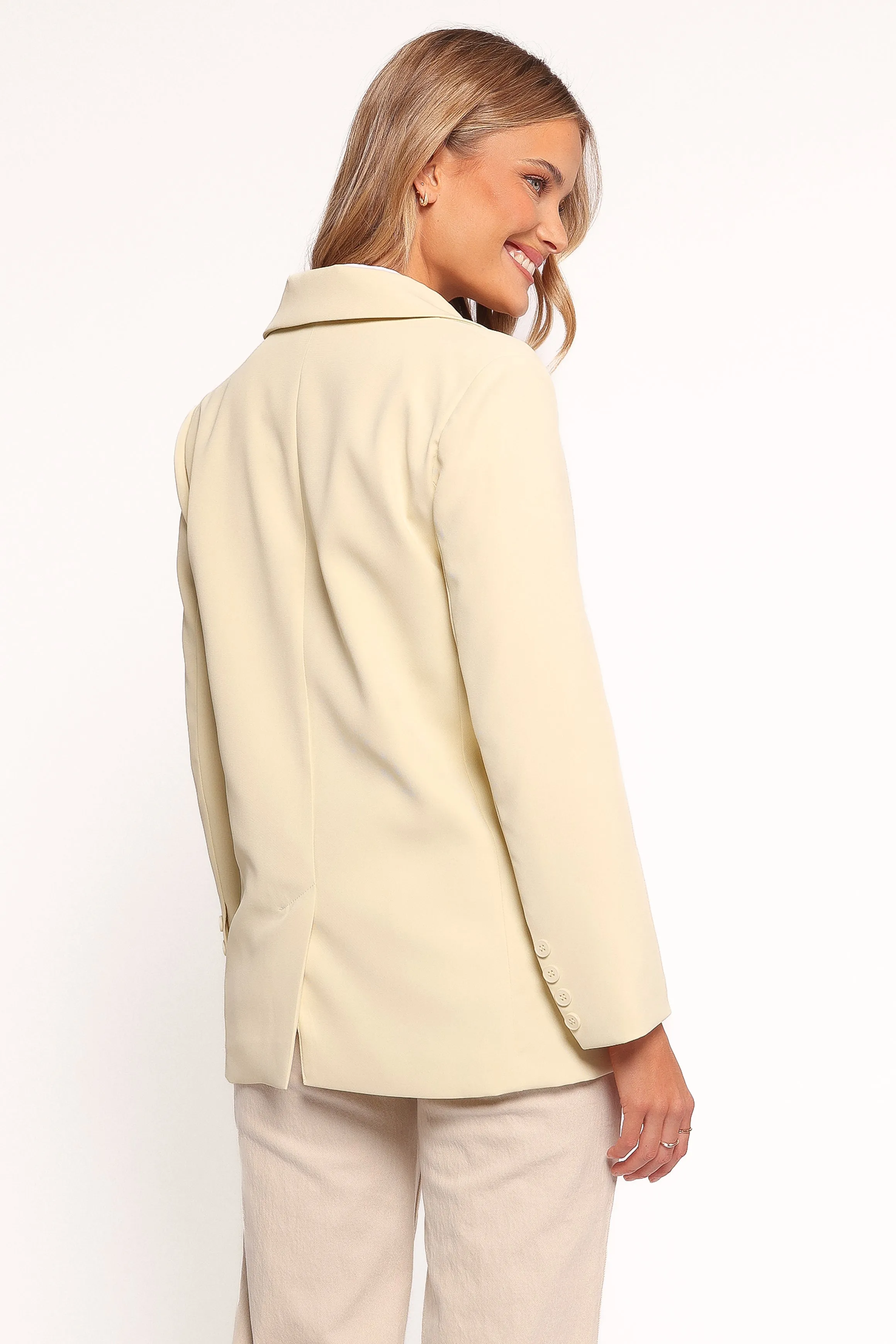 Henrietta Blazer - Yellow sold by Petal & Pup product image thumbnail 4