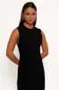 Carson Knit Top - Black sold by Petal & Pup