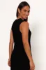 Carson Knit Top - Black sold by Petal & Pup