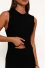 Carson Knit Top - Black sold by Petal & Pup