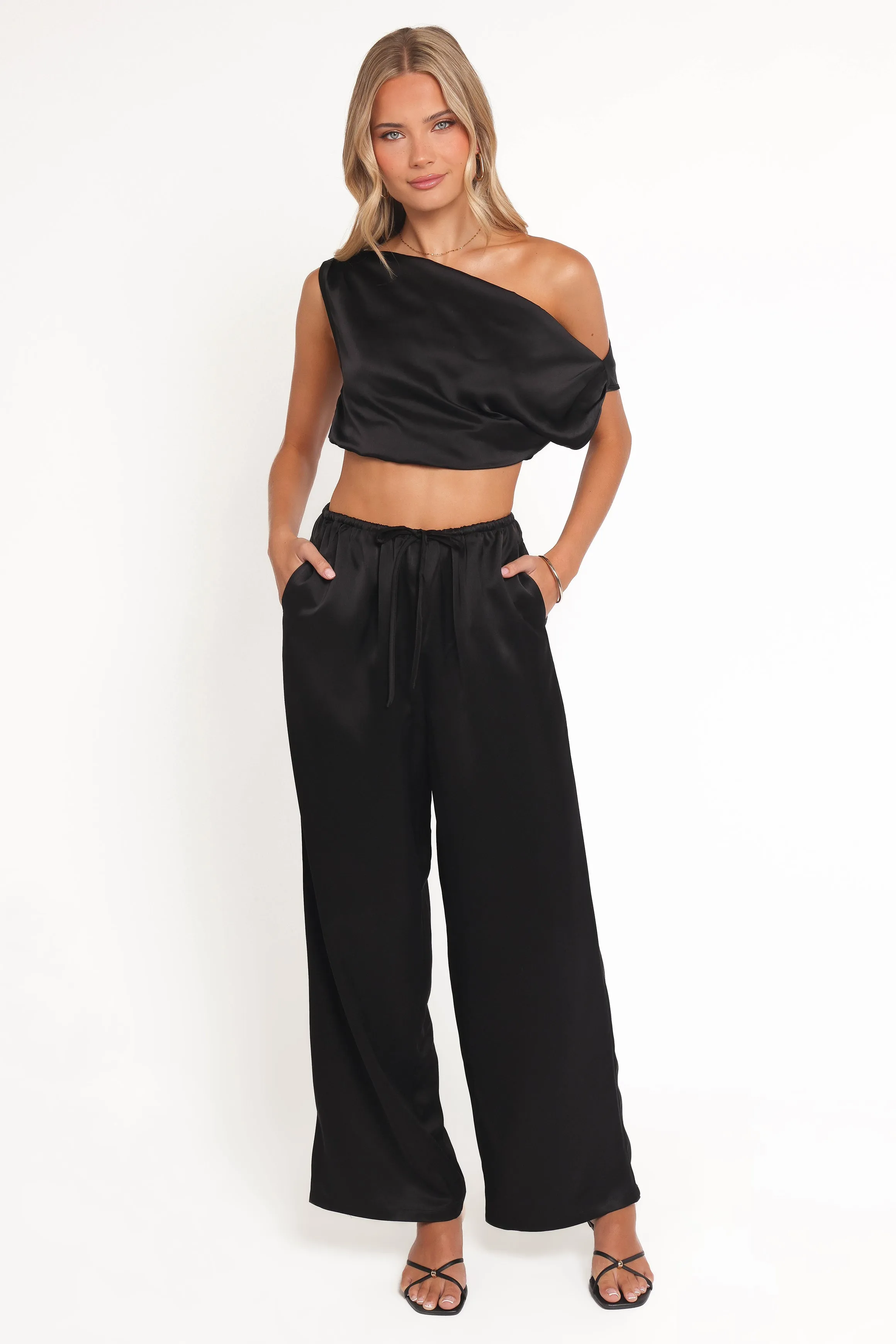 India Pant Set - Black sold by Petal & Pup