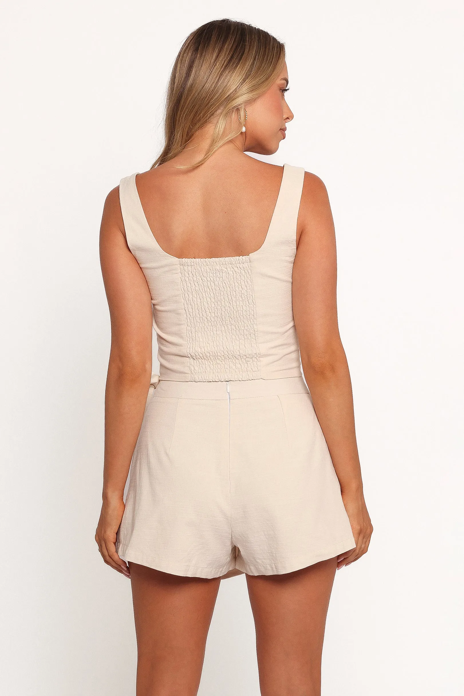 Alisia Skort Set - Oatmeal sold by Petal & Pup product image thumbnail 4