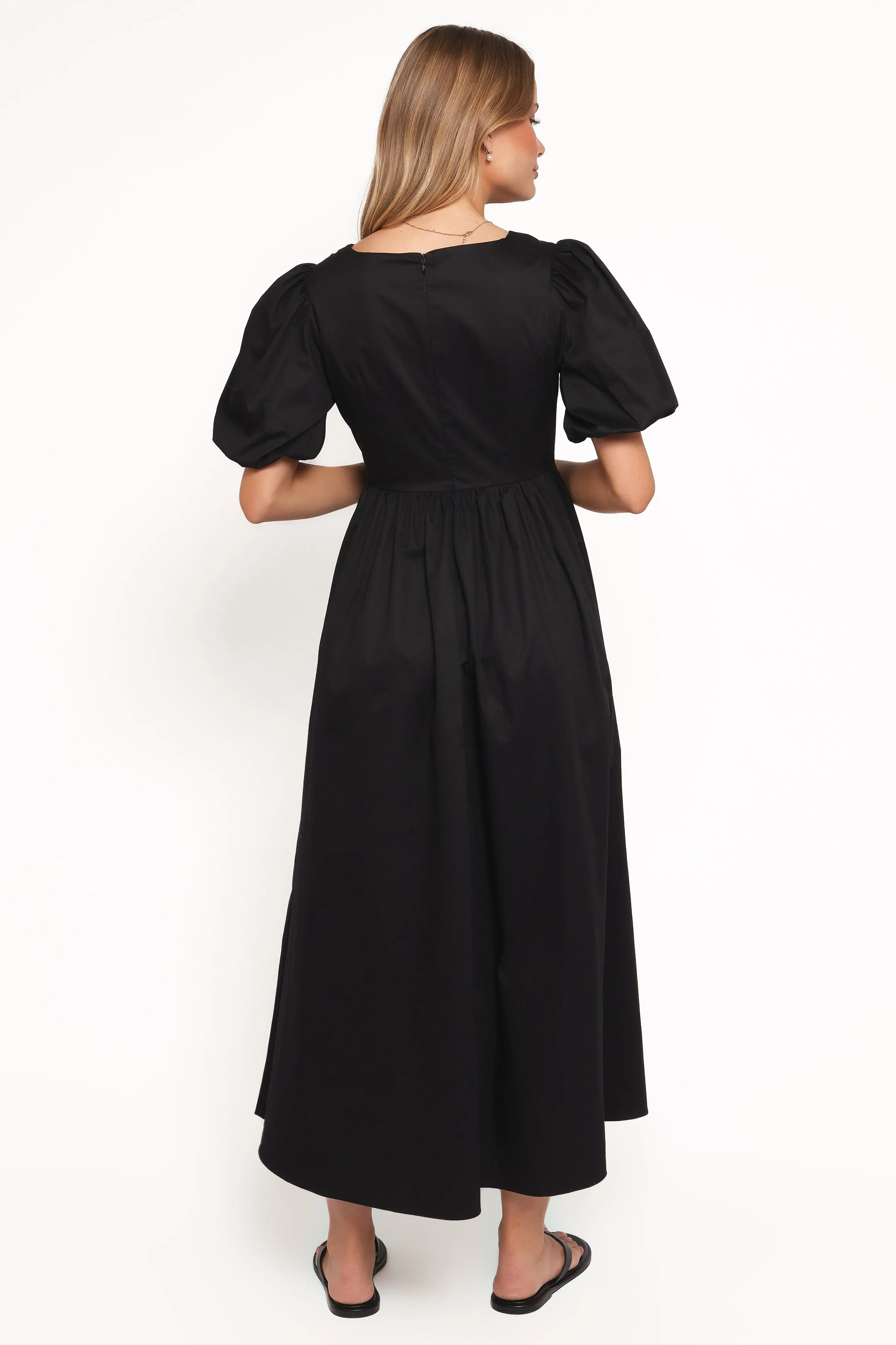 Karla Maxi Dress - Black sold by Petal & Pup product image thumbnail 4