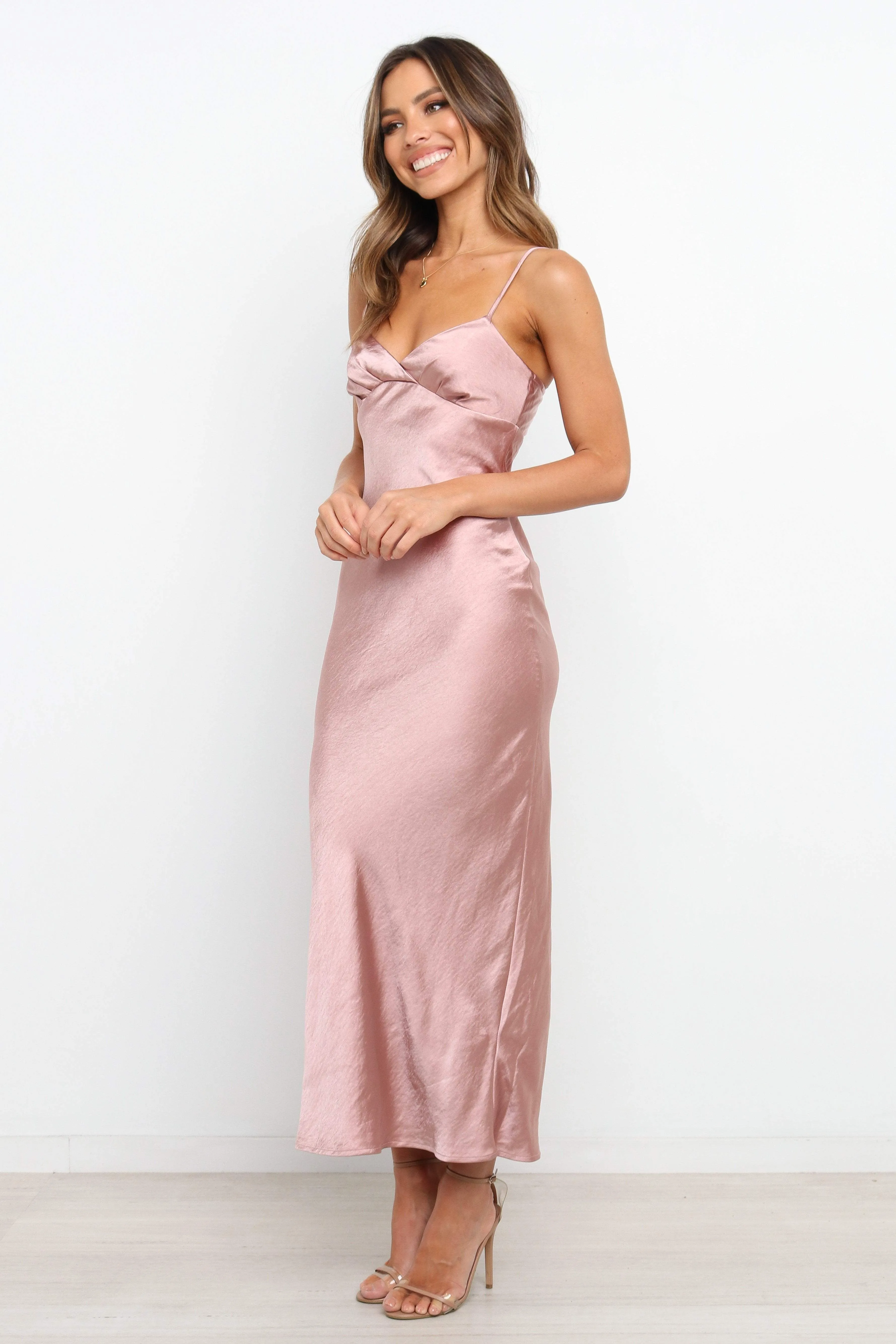 Felicity Dress - Blush sold by Petal & Pup product image thumbnail 2