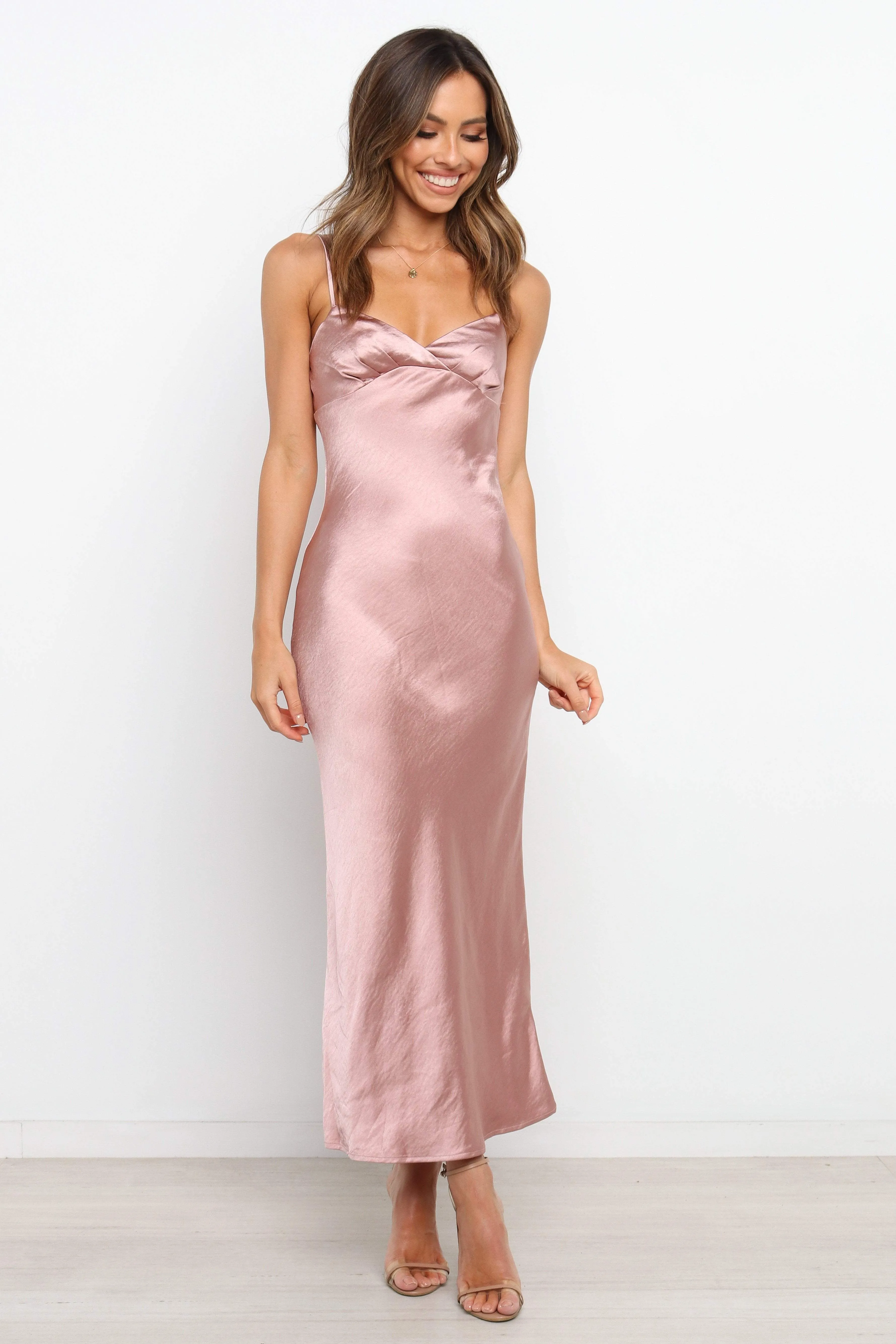 Felicity Dress - Blush sold by Petal & Pup product image thumbnail 3