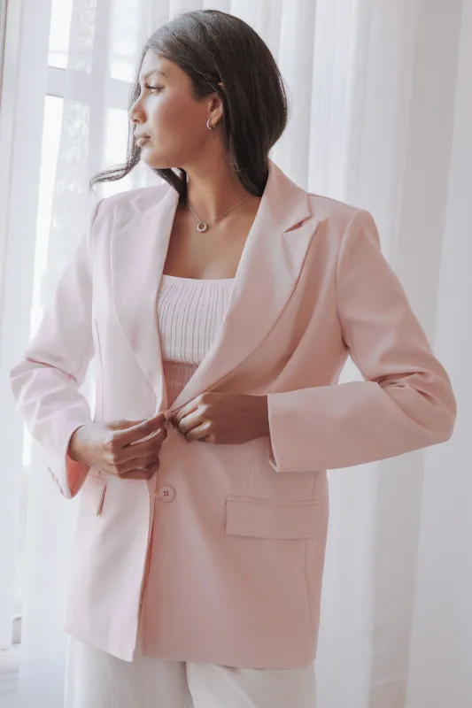 Henrietta Blazer - Pink sold by Petal & Pup