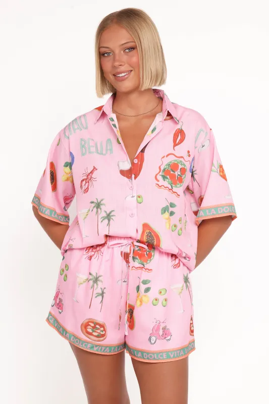 Giulia Short Set - Dolce Vita sold by Petal & Pup