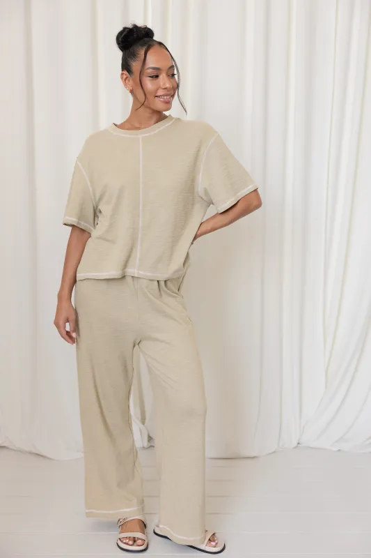 Angler Knit Set - Matcha sold by Petal & Pup