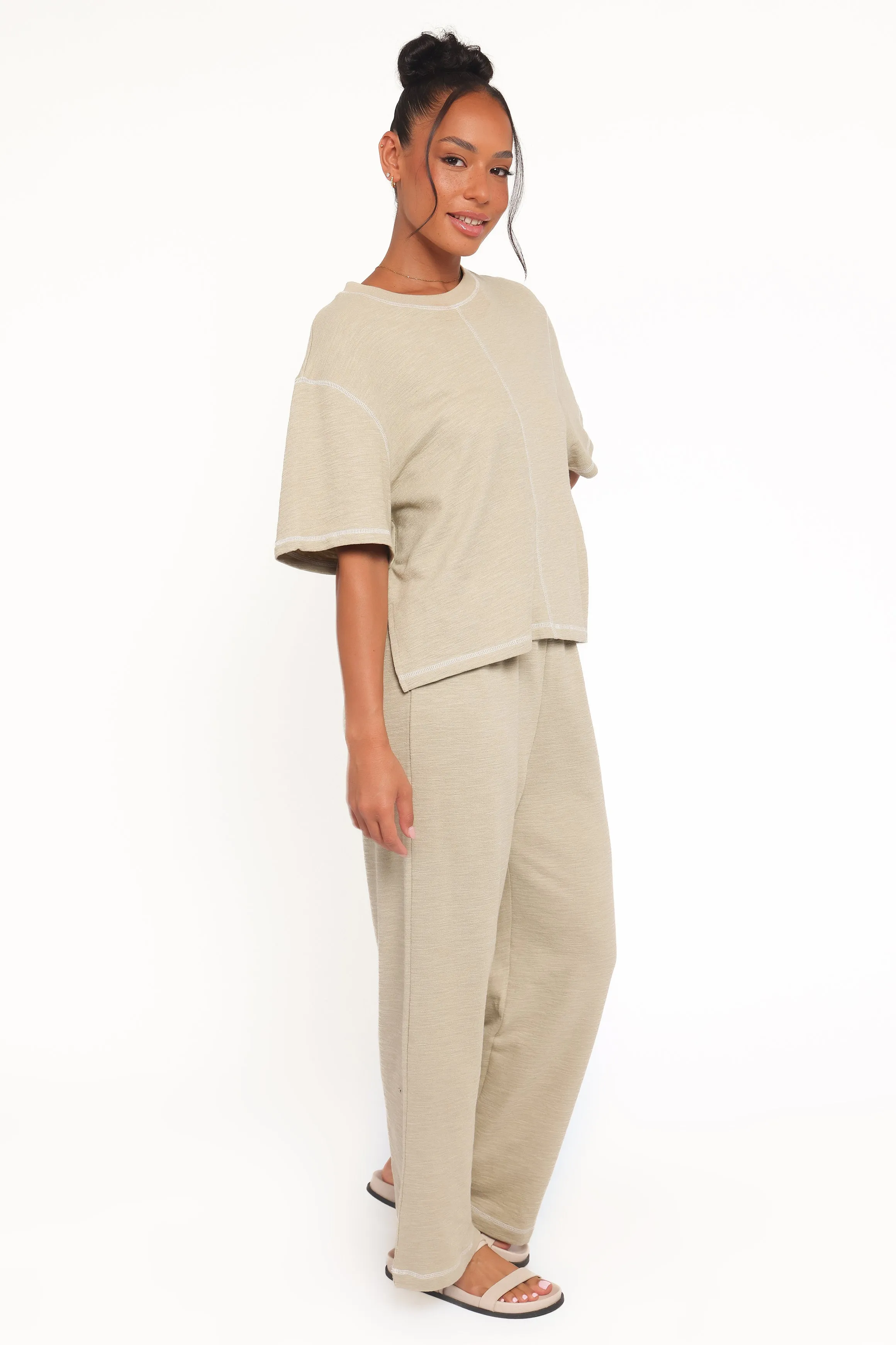 Angler Knit Set - Matcha sold by Petal & Pup product image thumbnail 4