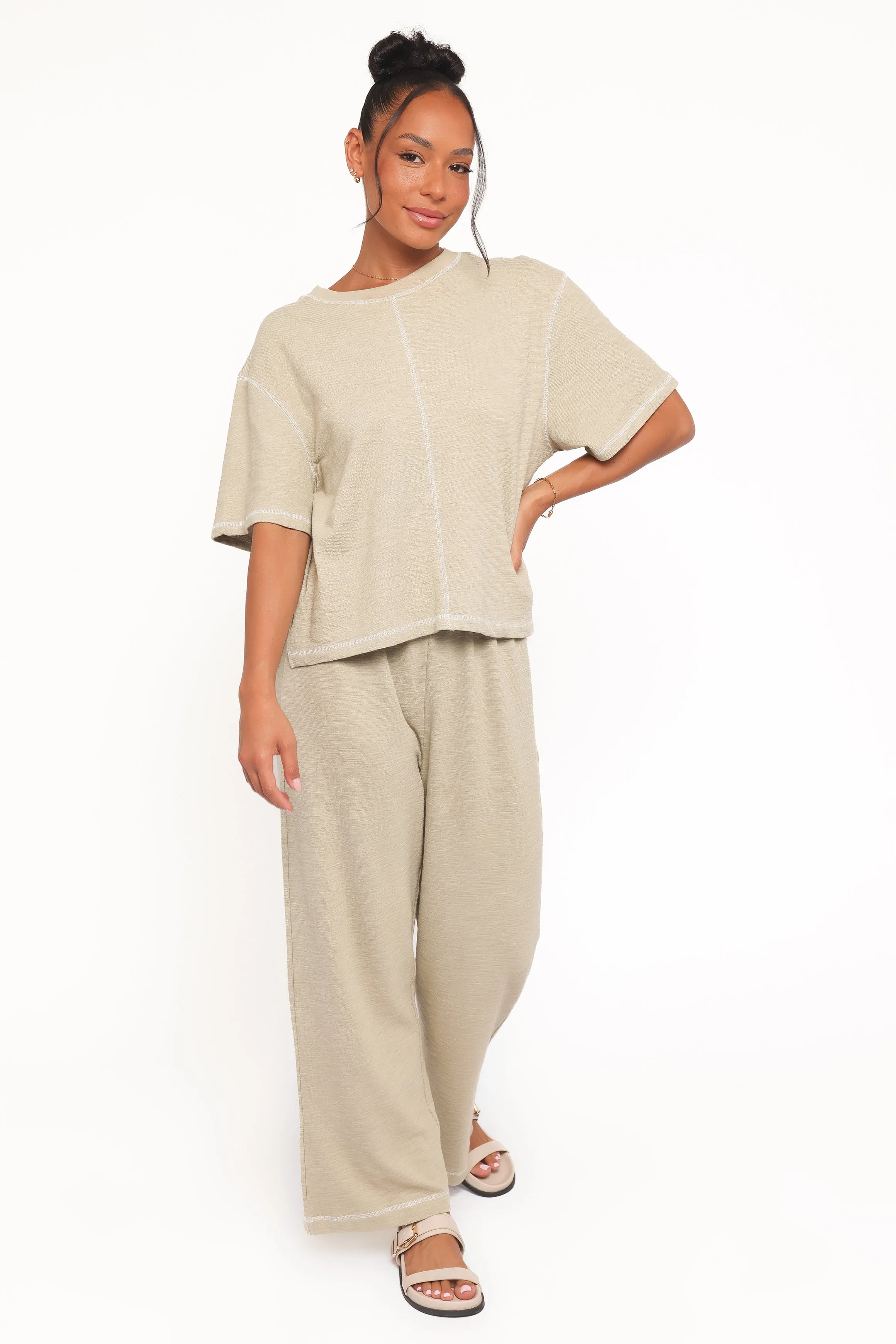 Angler Knit Set - Matcha sold by Petal & Pup product image thumbnail 2