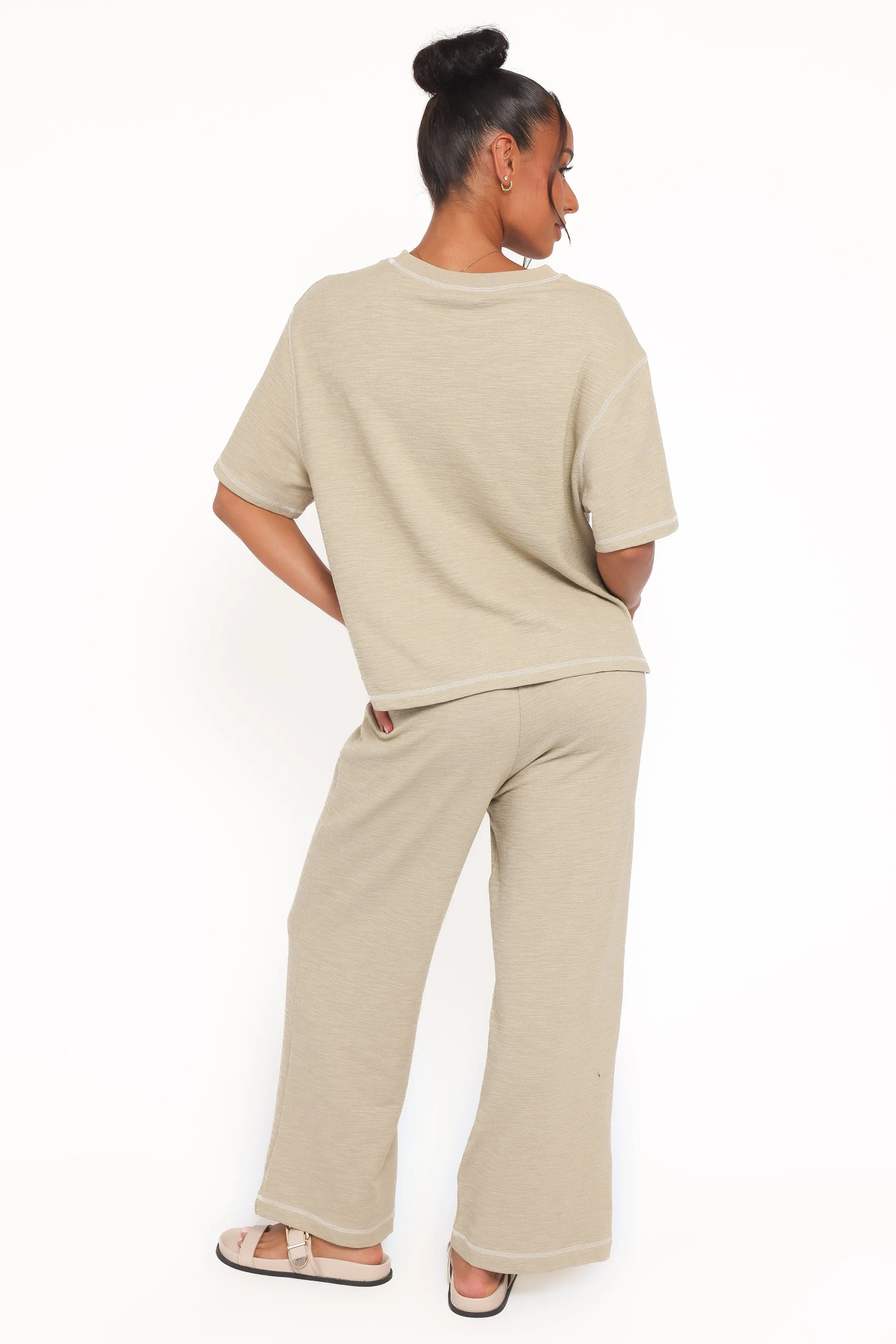 Angler Knit Set - Matcha sold by Petal & Pup product image thumbnail 5