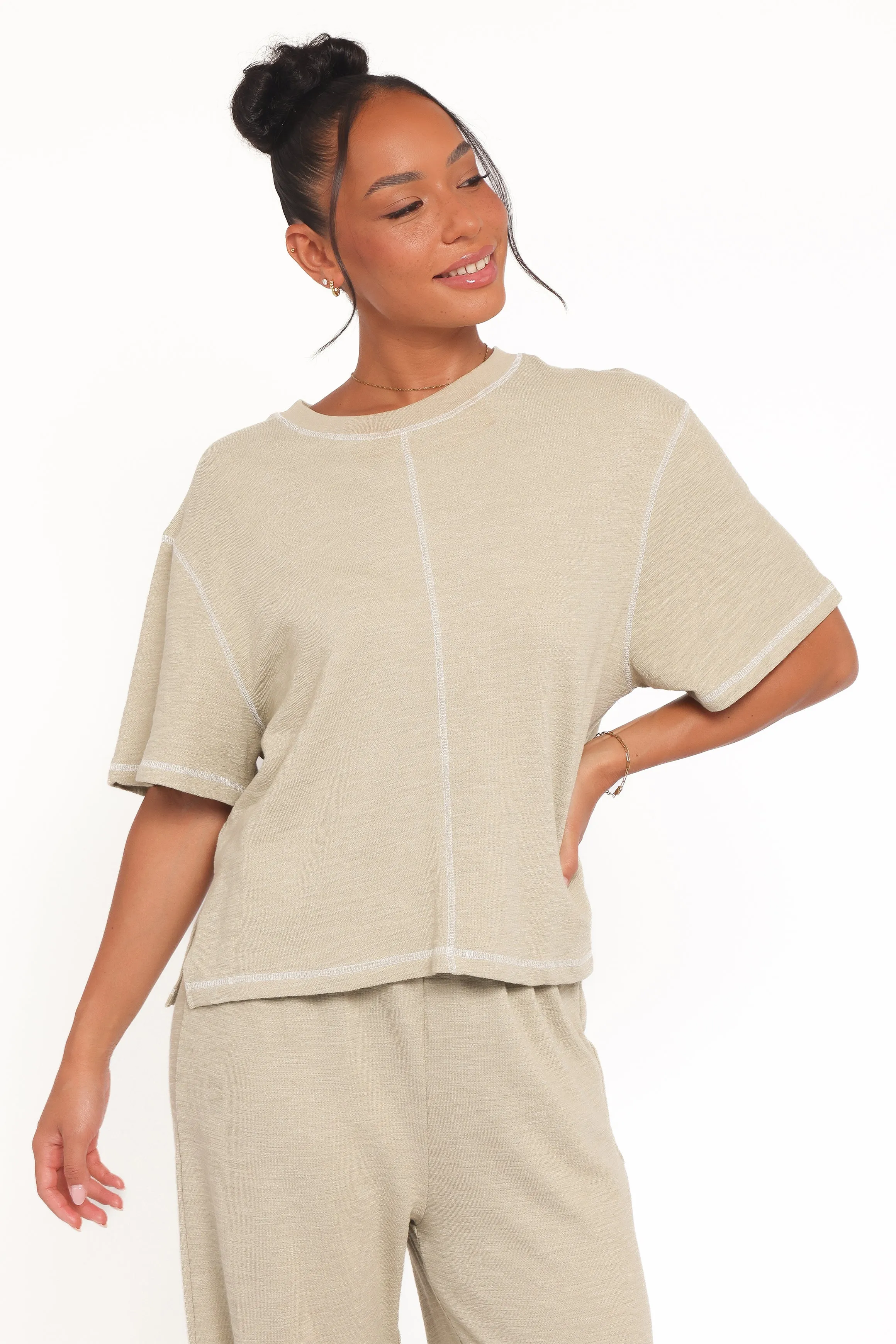 Angler Knit Set - Matcha sold by Petal & Pup product image thumbnail 3