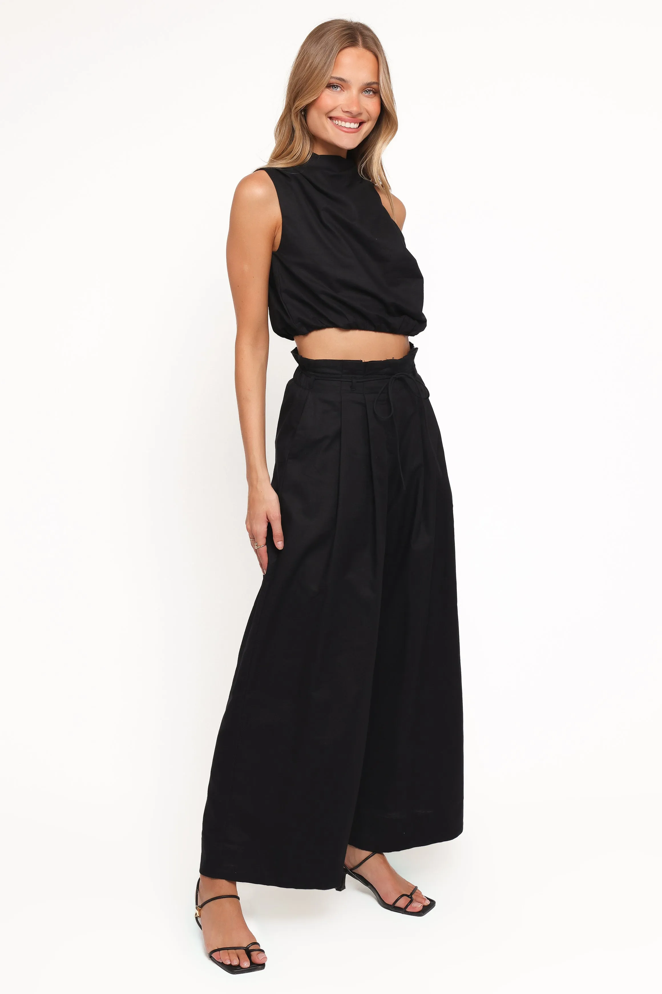 Althea Pant Set - Black sold by Petal & Pup product image thumbnail 3