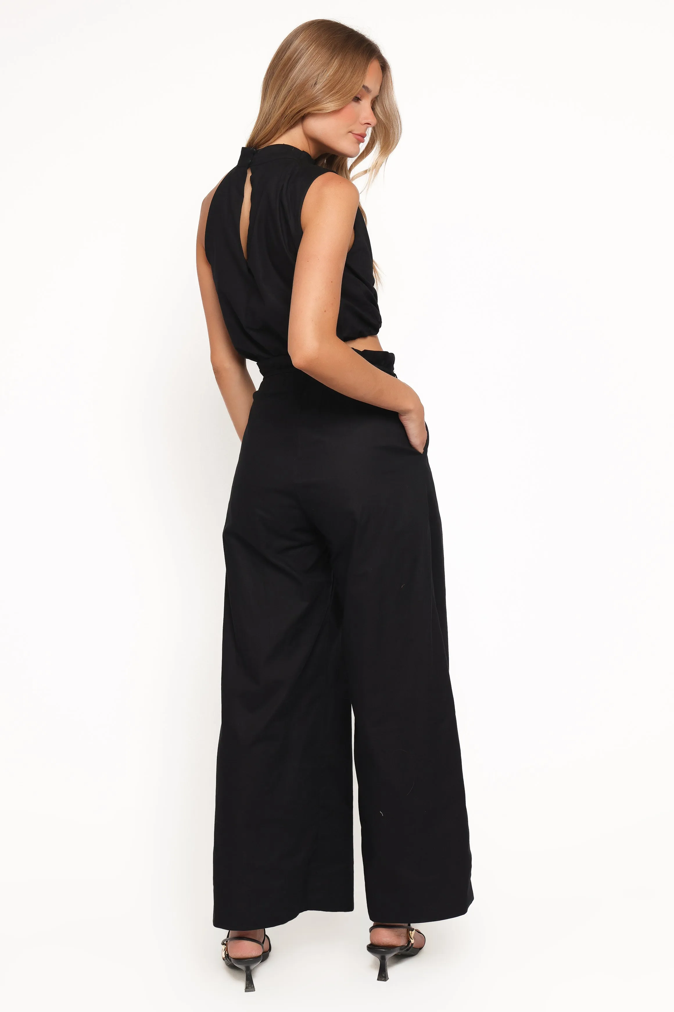 Althea Pant Set - Black sold by Petal & Pup product image thumbnail 4
