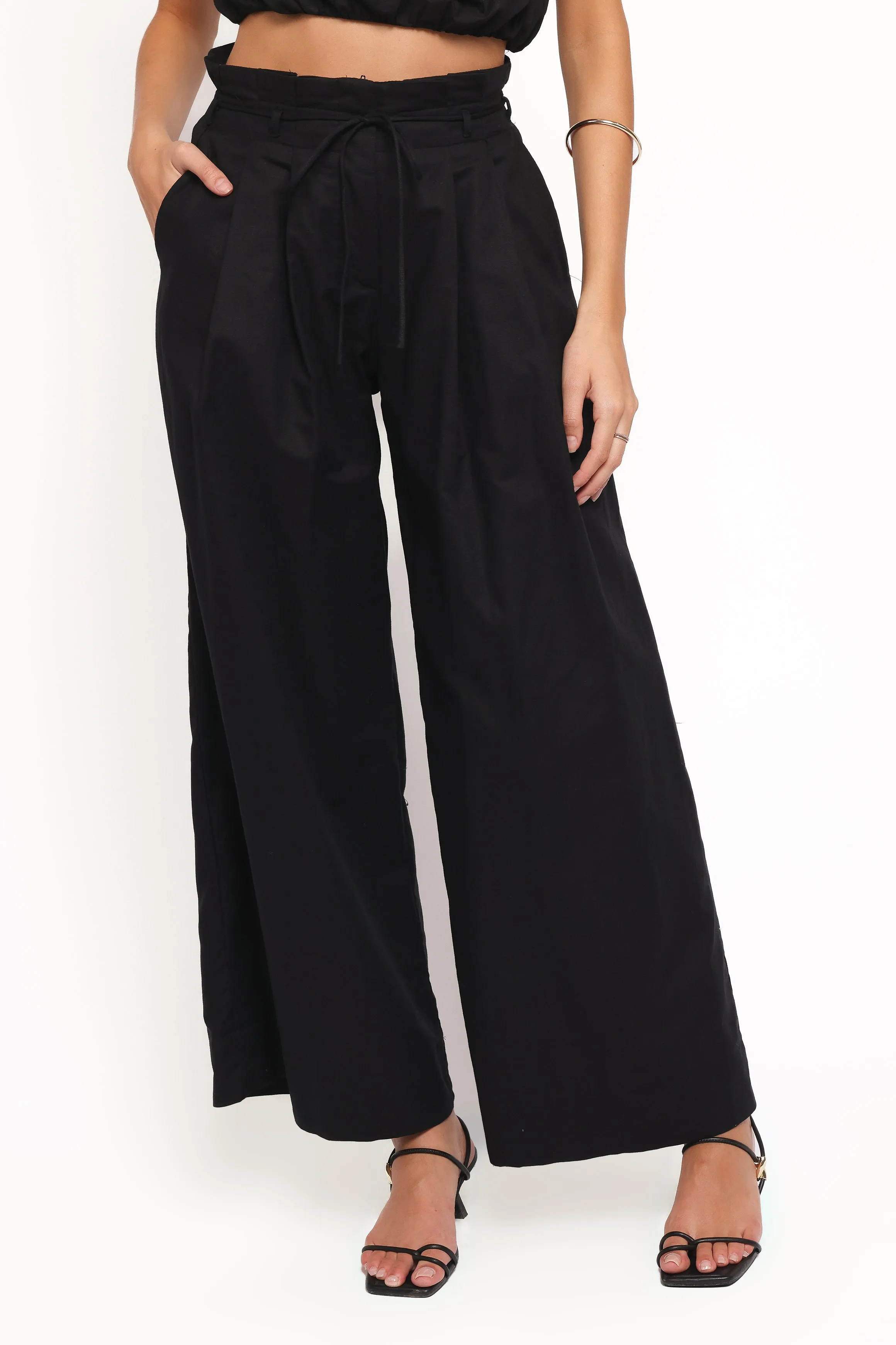 Althea Pant Set - Black sold by Petal & Pup product image thumbnail 5
