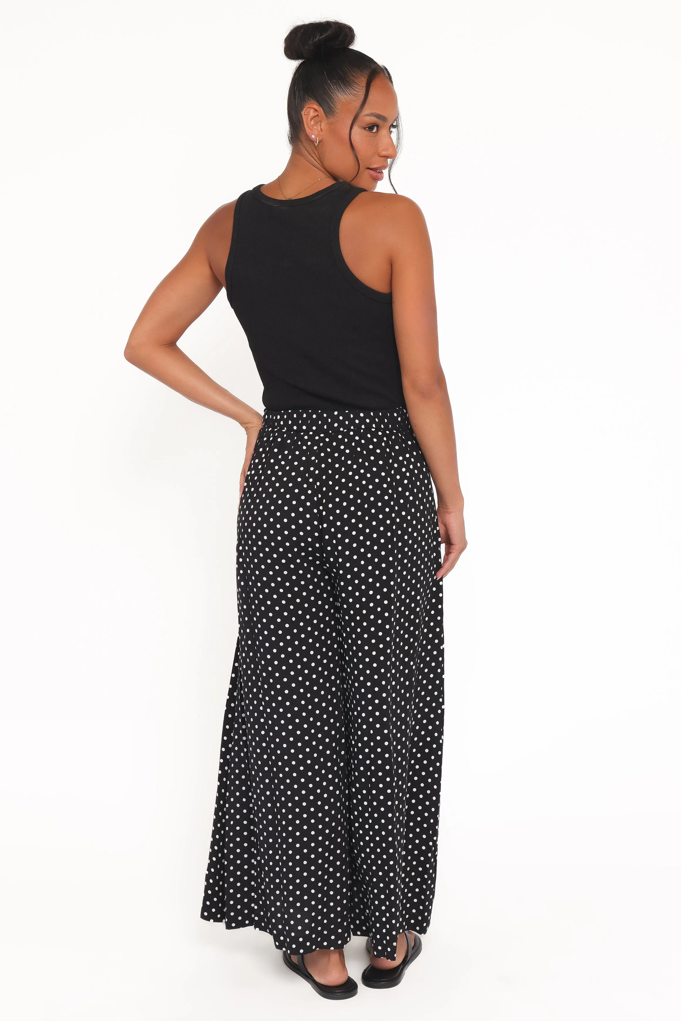 Neveah Pant - Black Polka Dot sold by Petal & Pup product image thumbnail 5