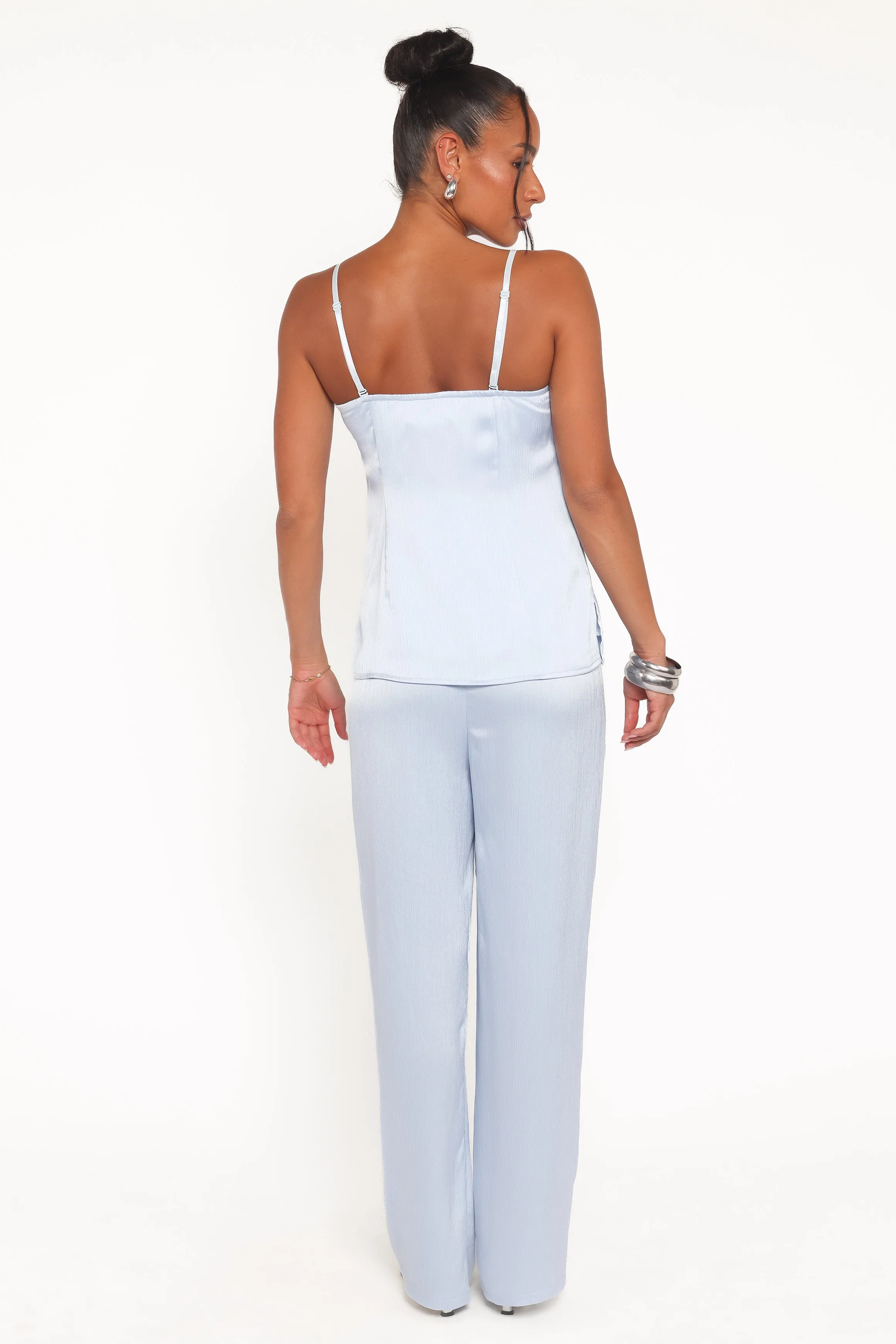 Selena Pant Set - Ice Blue sold by Petal & Pup product image thumbnail 5