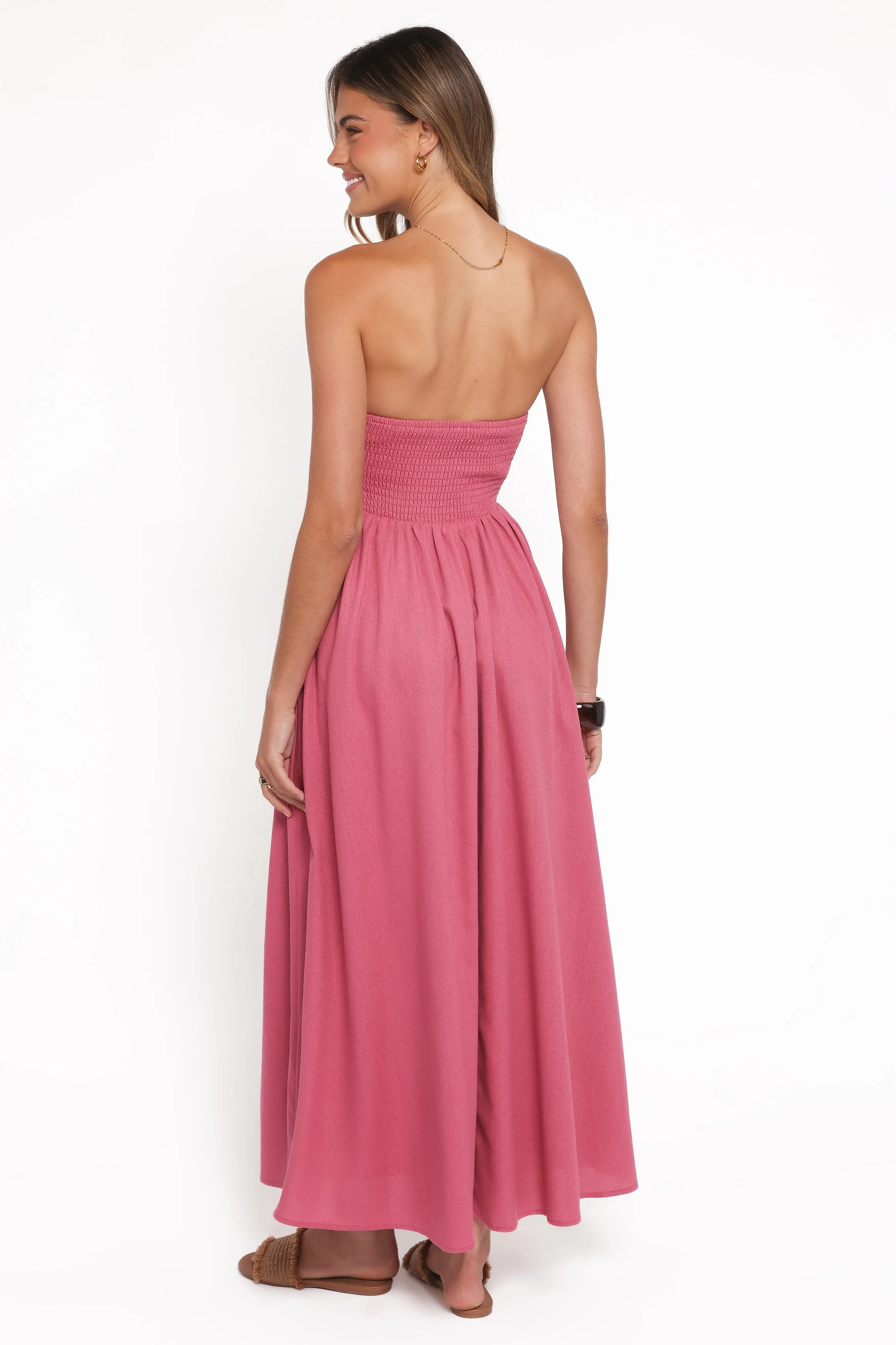 Kayt Strapless Dress - Petal Pink sold by Petal & Pup product image thumbnail 5