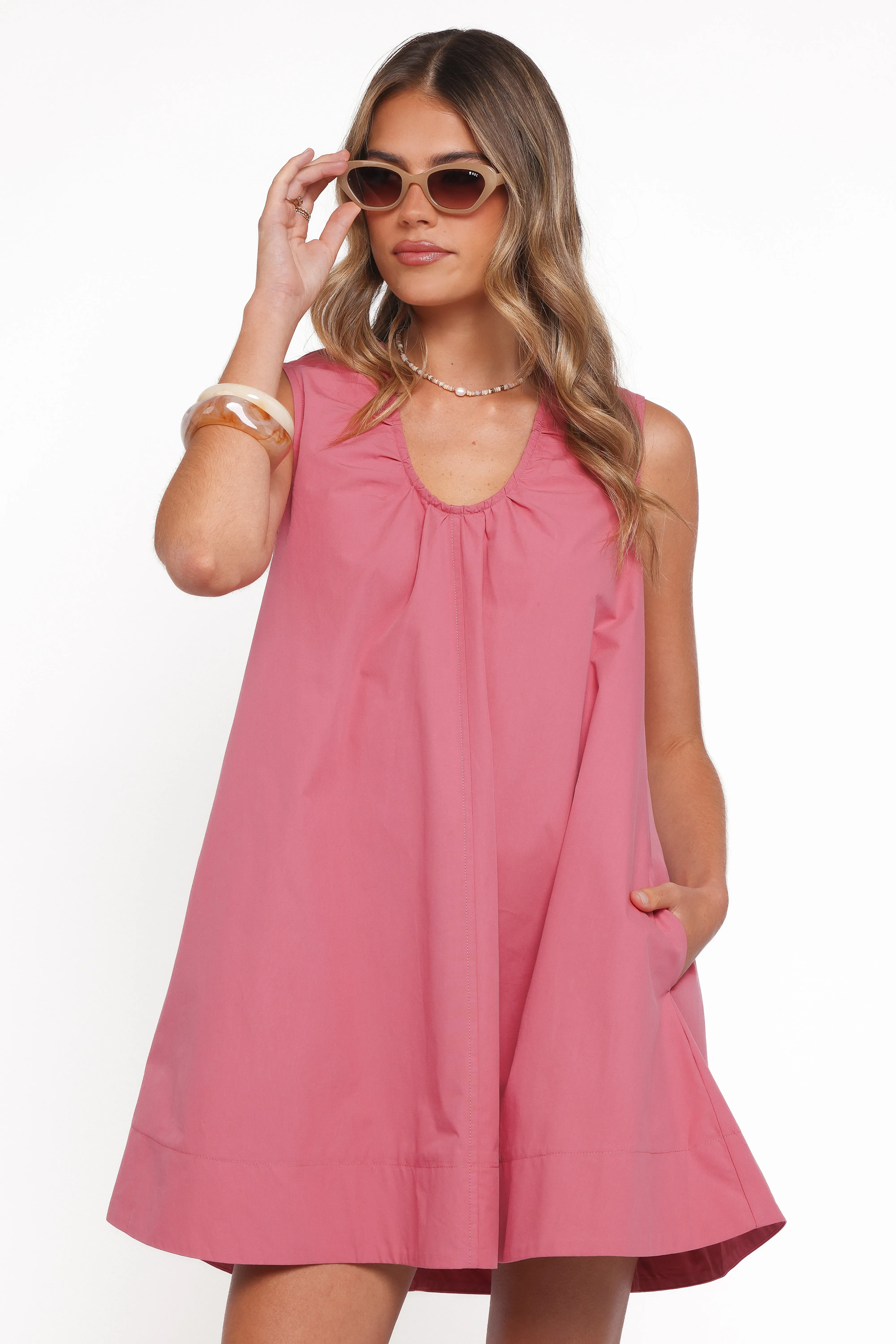 Jorah Mini Dress - Petal Pink sold by Petal & Pup product image thumbnail 2