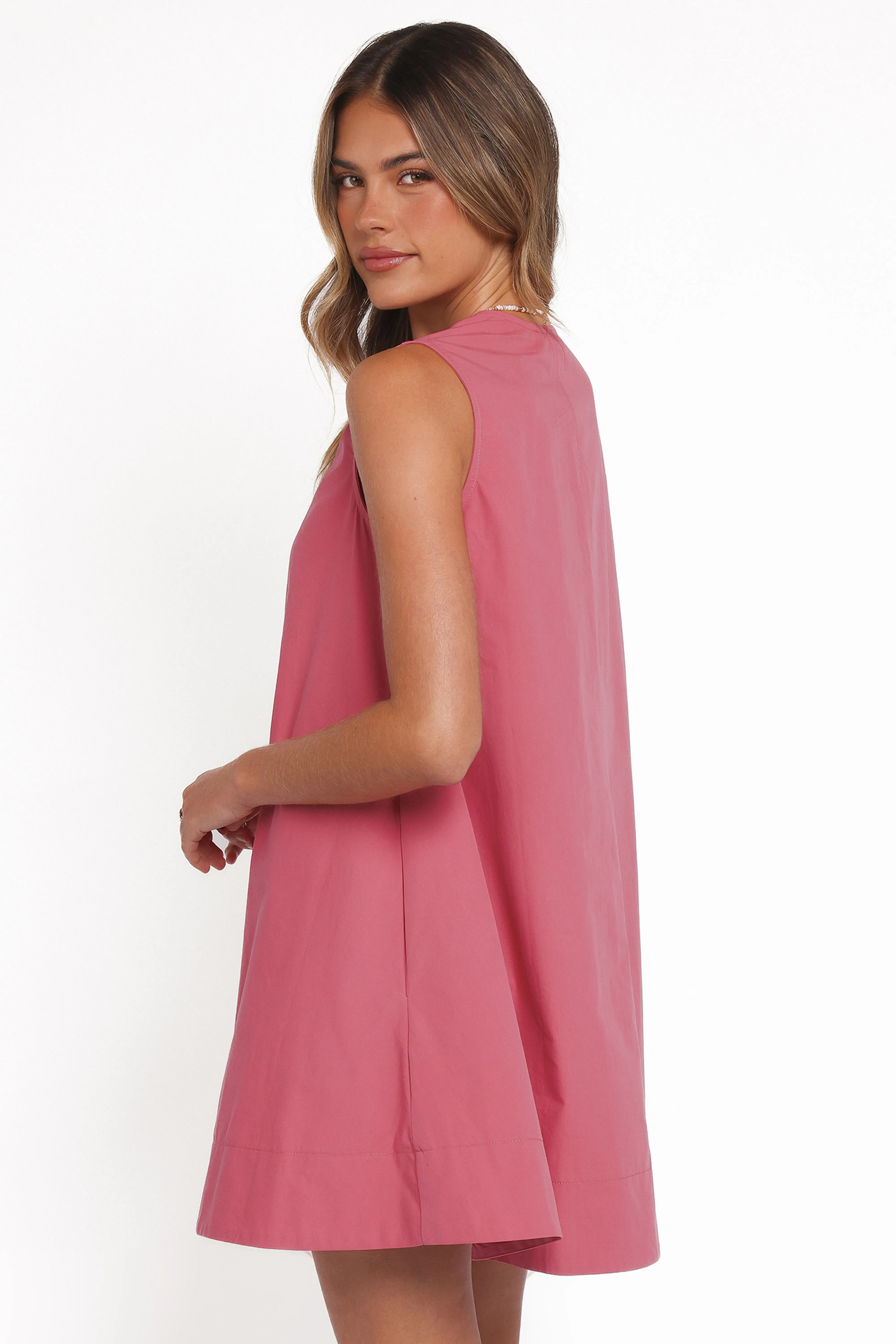 Jorah Mini Dress - Petal Pink sold by Petal & Pup product image thumbnail 4