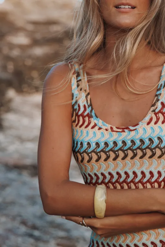 Malita Bracelet - Yellow sold by Petal & Pup