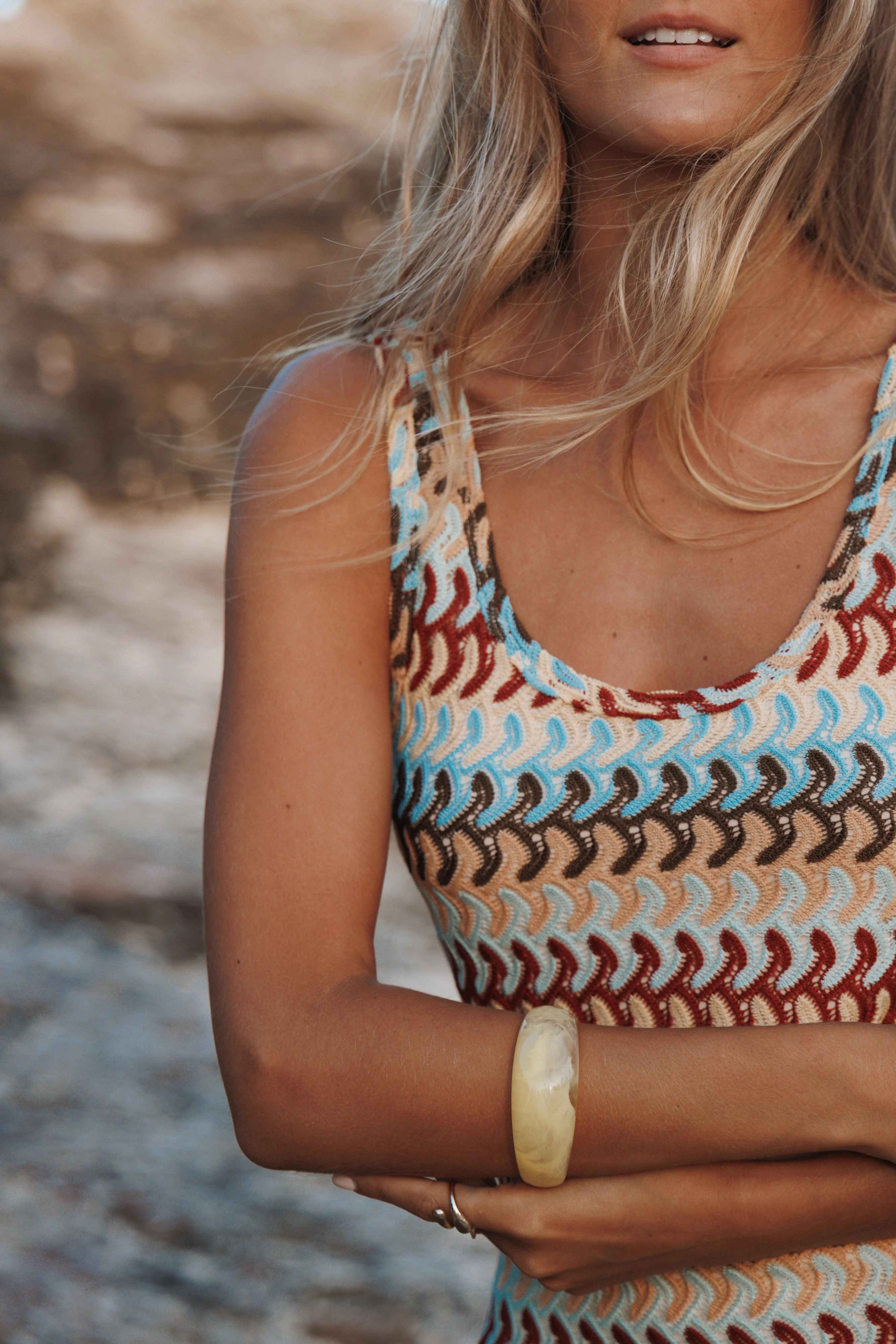 Malita Bracelet - Yellow sold by Petal & Pup