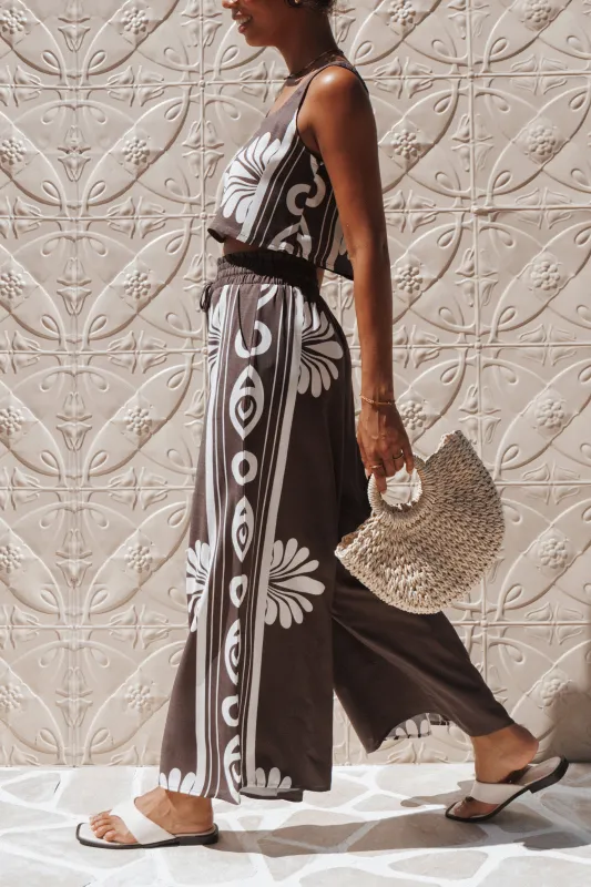 Timothy Set - Espresso sold by Petal & Pup