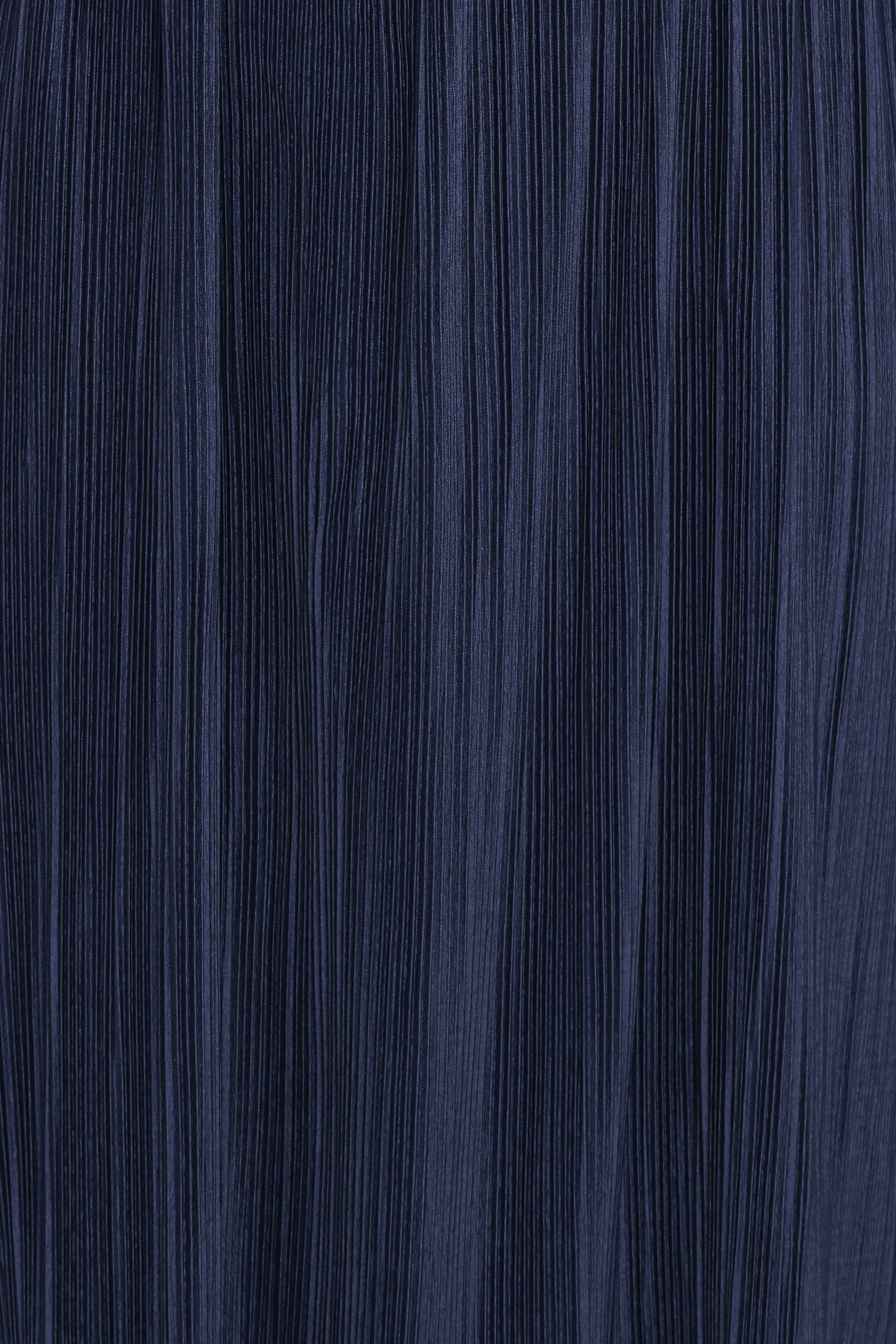 Polly Halterneck Maxi Dress - Navy sold by Petal & Pup product image thumbnail 5