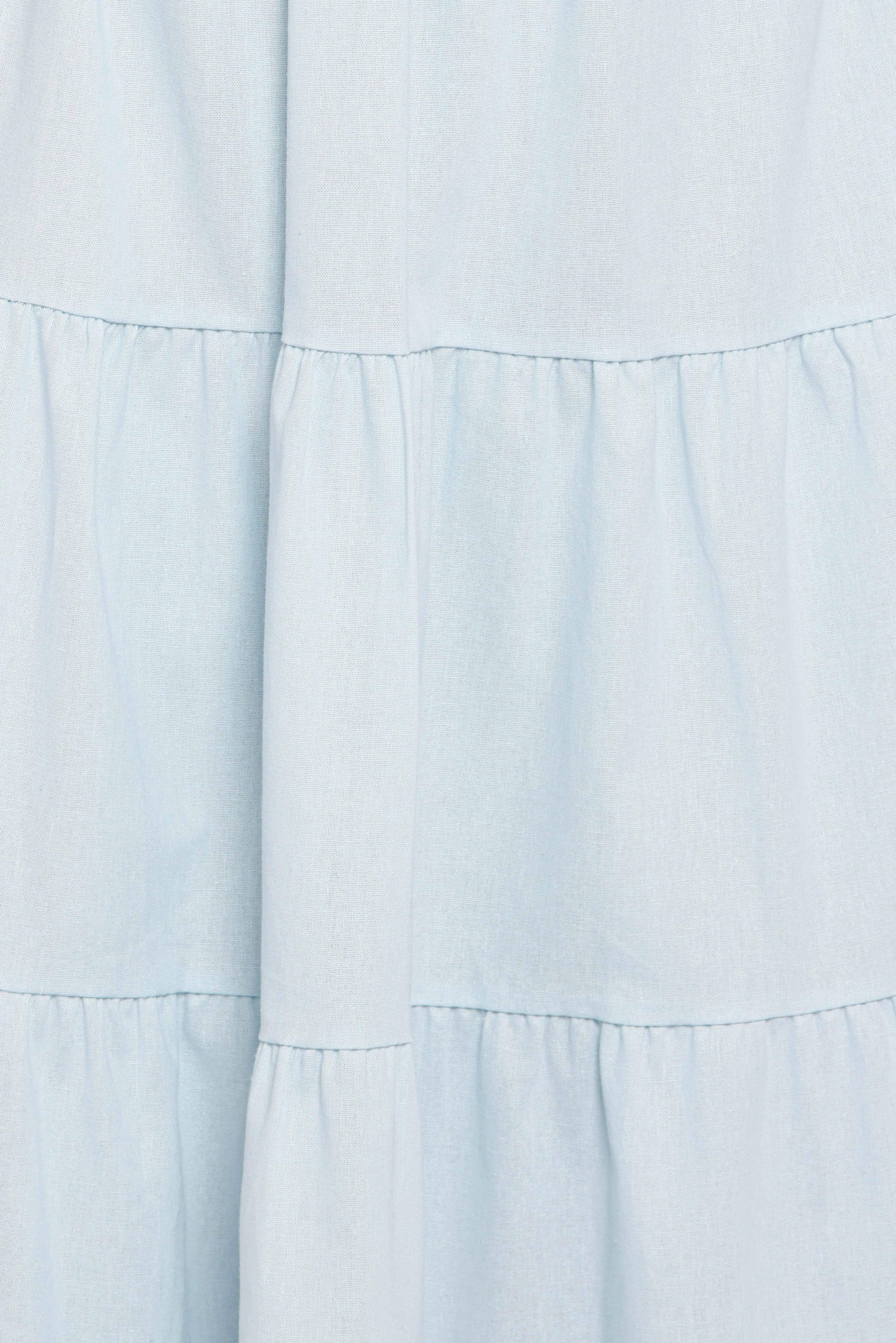 Cadence Strapless Maxi Dress - Blue sold by Petal & Pup product image thumbnail 5