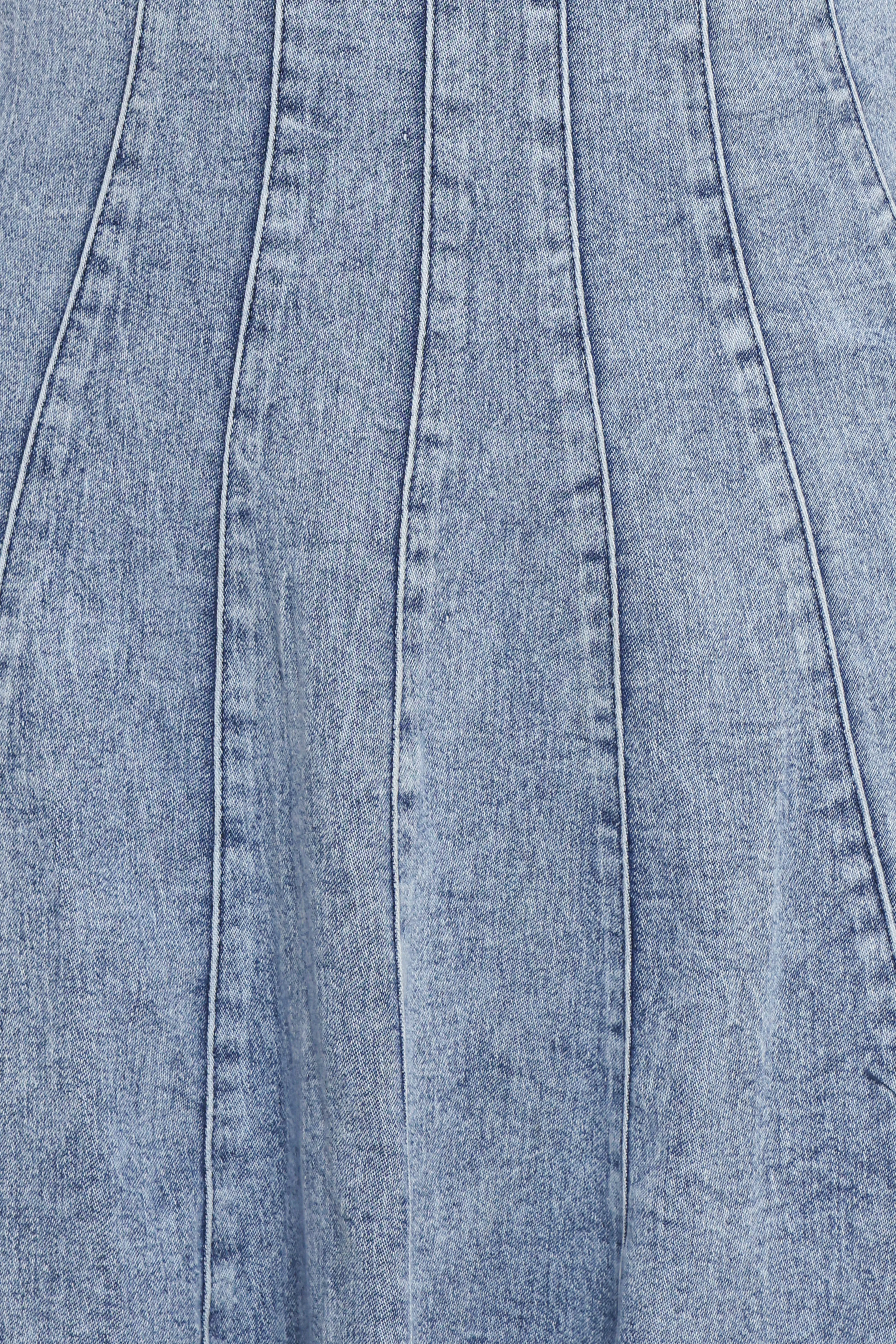 Una Midi Dress - Light Denim sold by Petal & Pup product image thumbnail 5