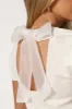 Shannon Bow Top - Off White sold by Petal & Pup
