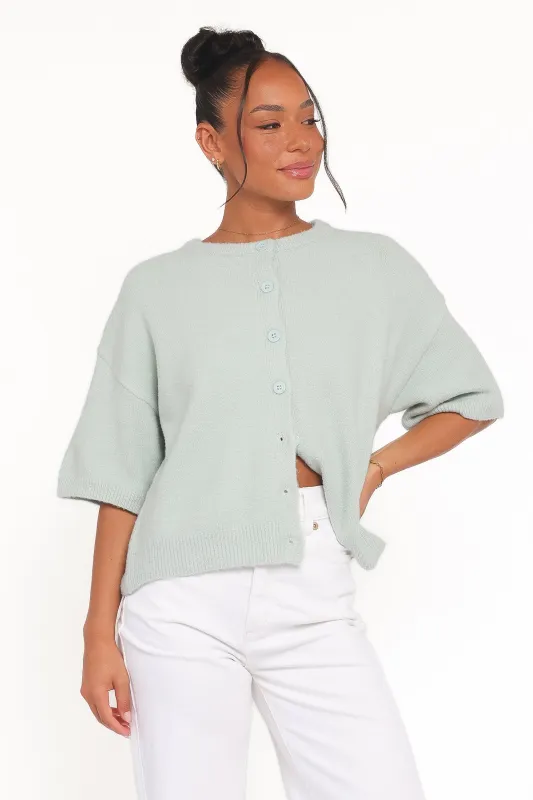 Lilith Knit Top - Sage sold by Petal & Pup