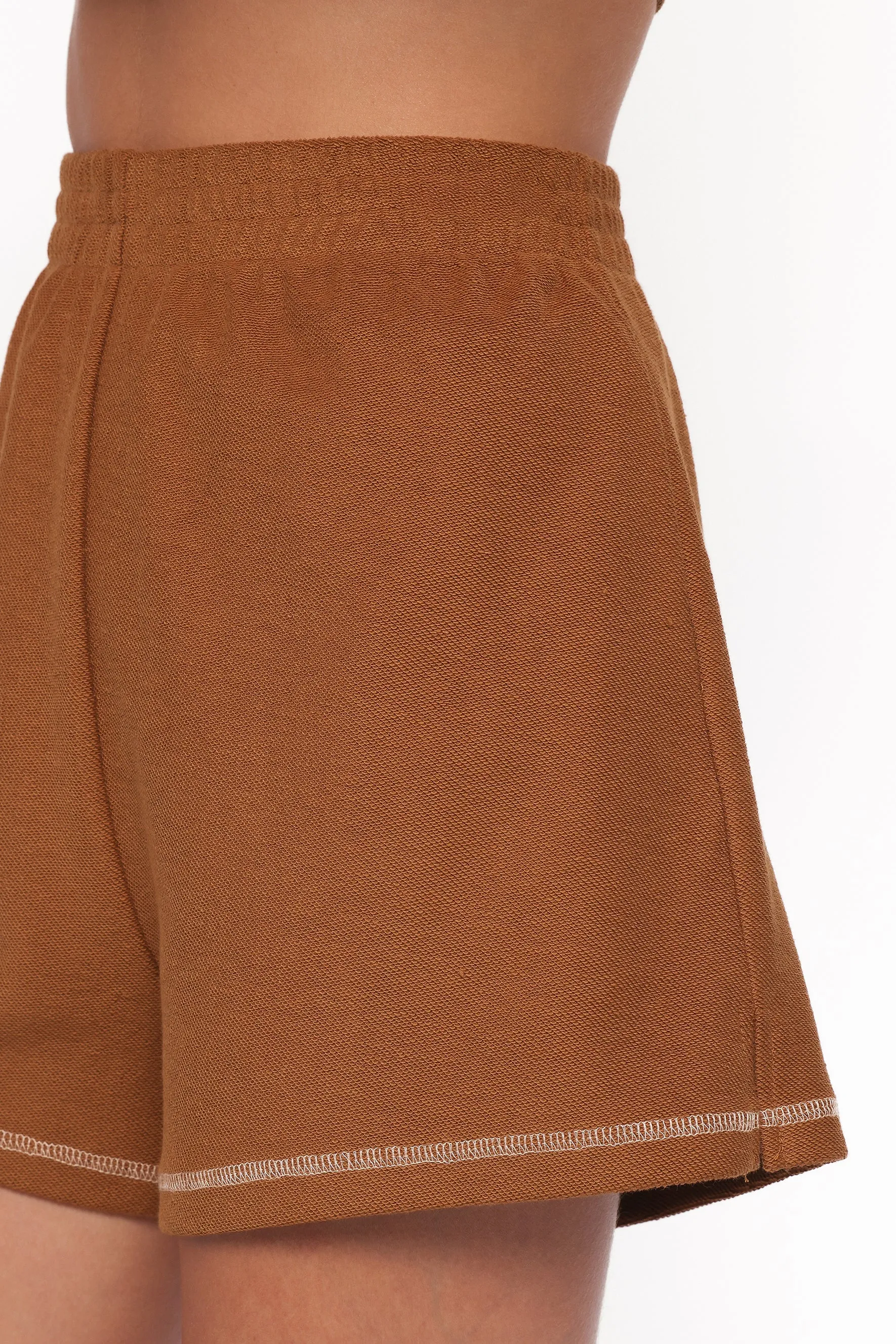 Melody Knit Short Set - Chocolate sold by Petal & Pup product image thumbnail 5