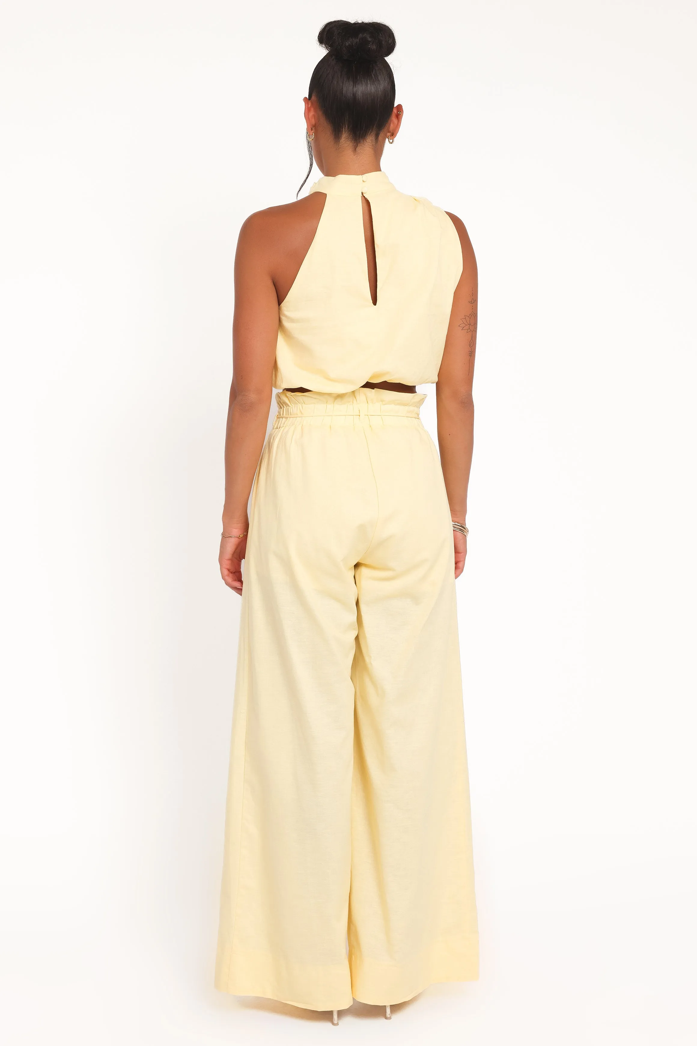 Althea Pant Set - Yellow sold by Petal & Pup product image thumbnail 4