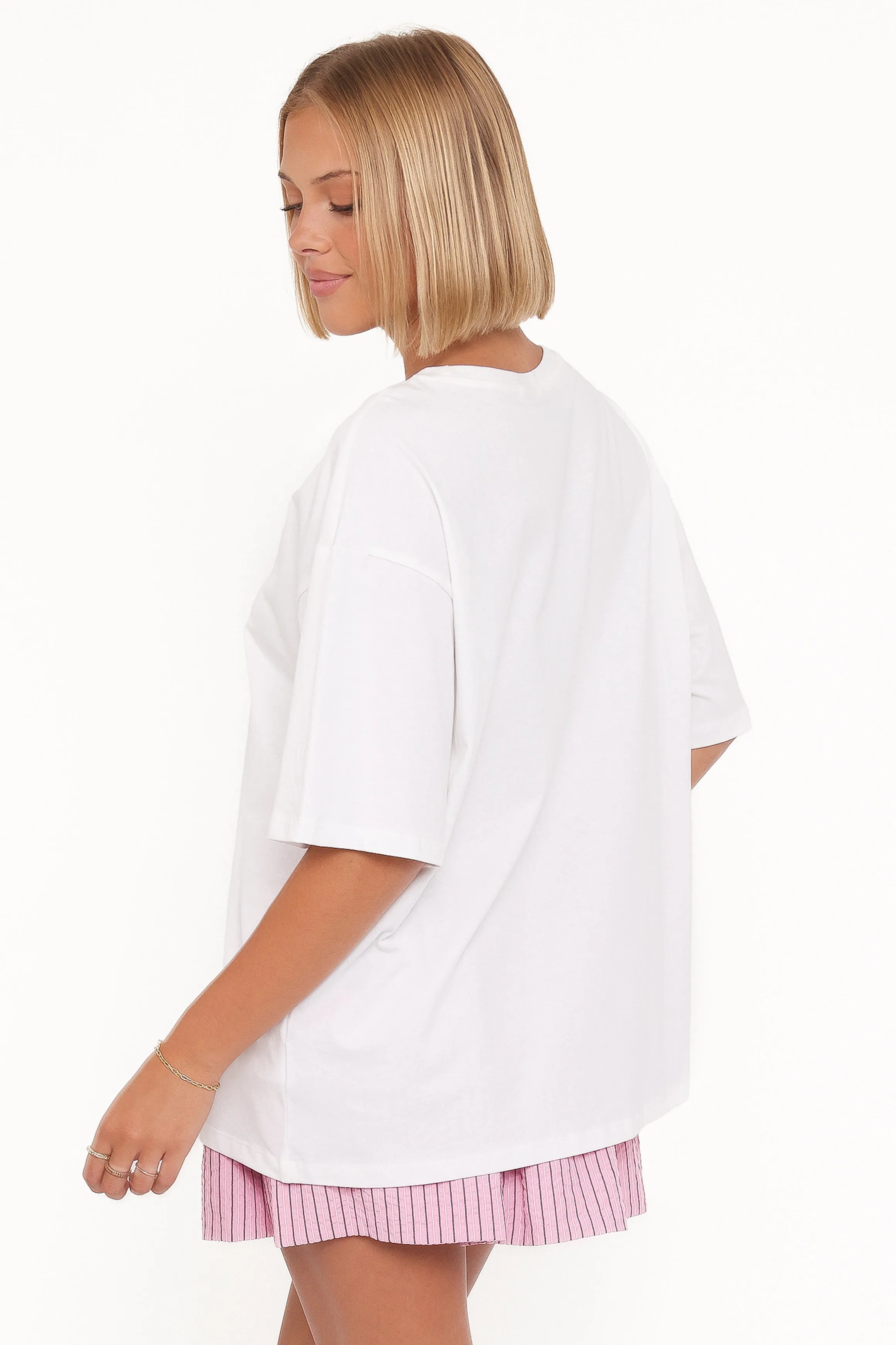 Monsier Tee - White sold by Petal & Pup product image thumbnail 5