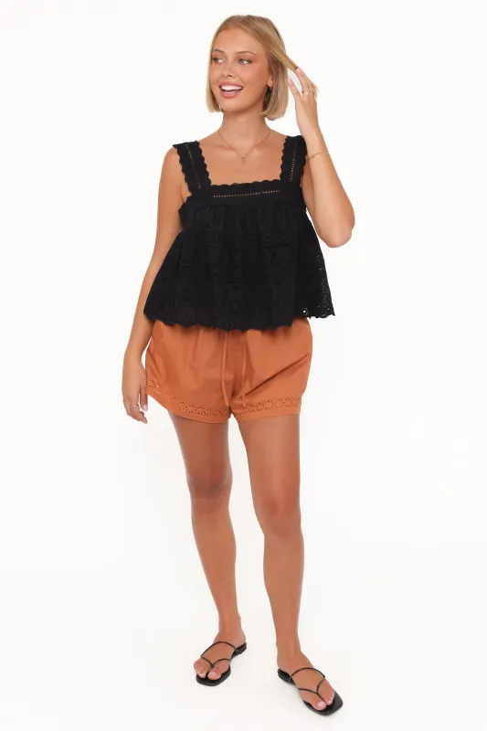Austin Short - Rust made by Petal & Pup