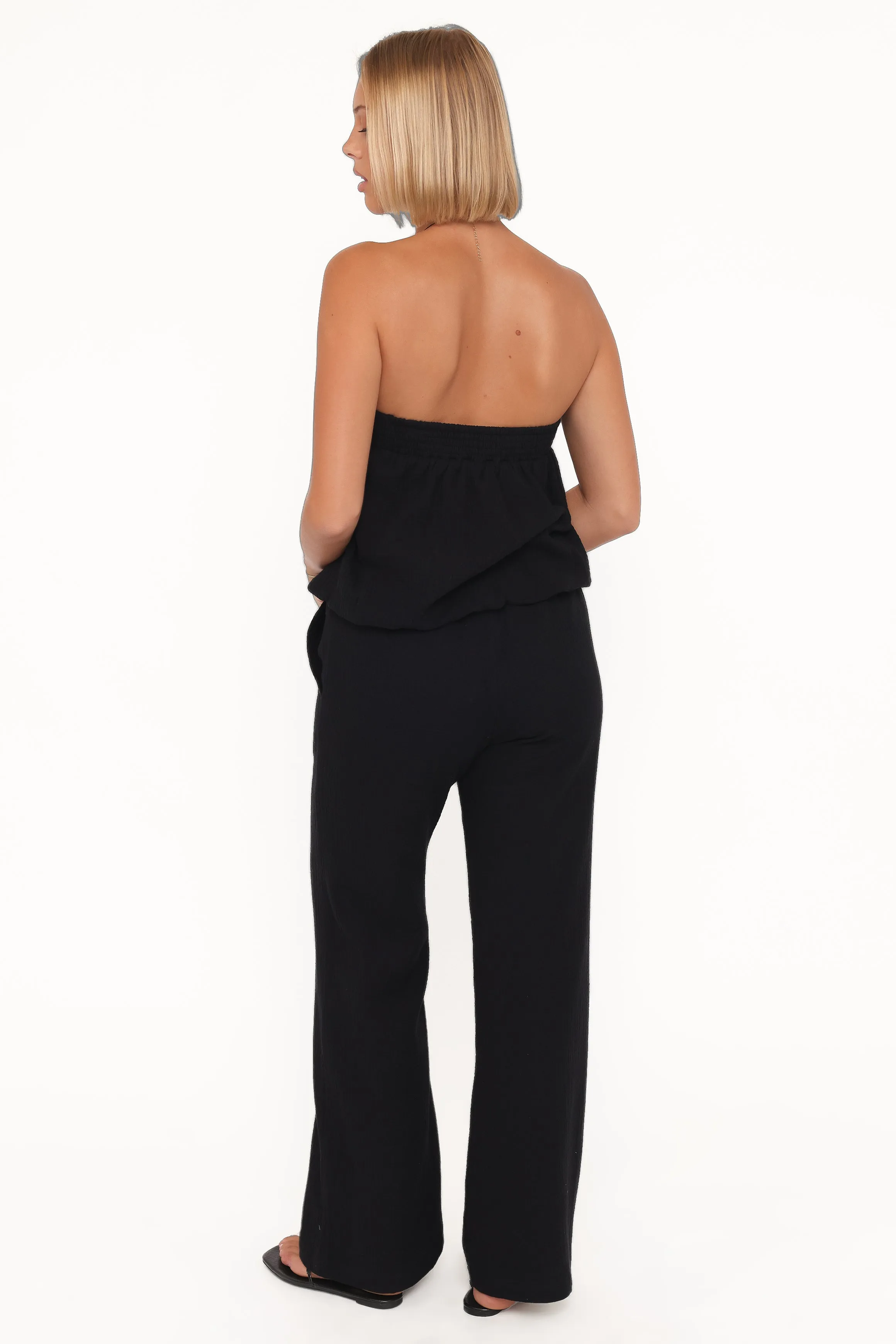 Olivia Pant Set - Black sold by Petal & Pup product image thumbnail 4
