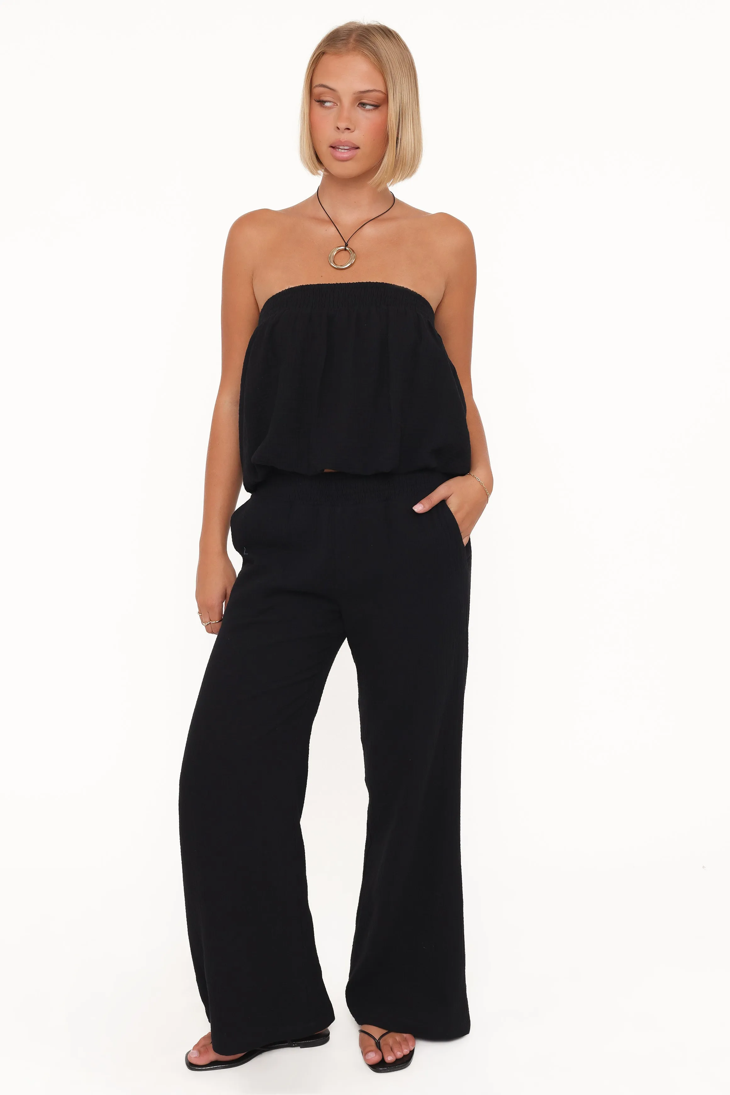 Olivia Pant Set - Black sold by Petal & Pup product image thumbnail 2