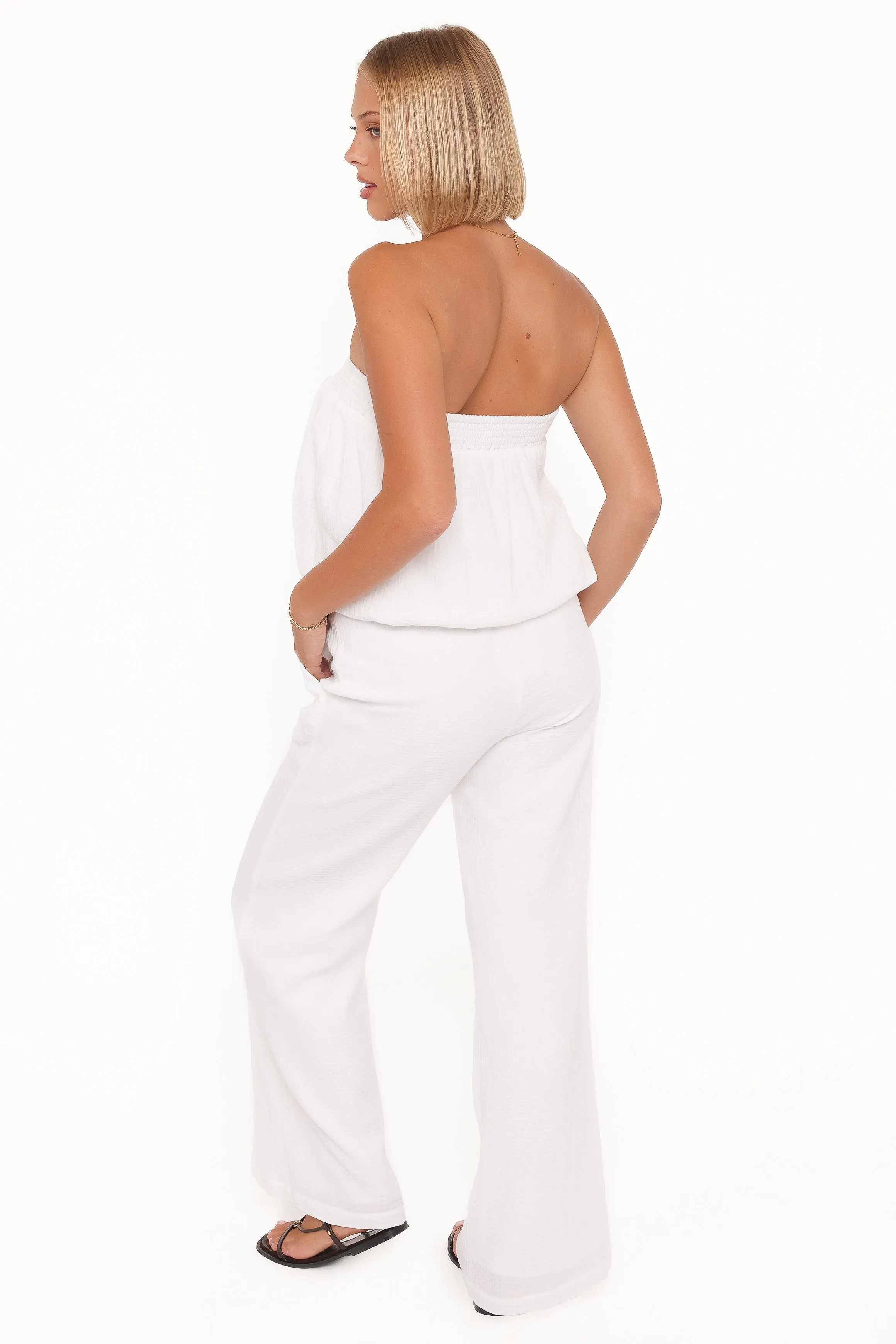 Olivia Pant Set - White sold by Petal & Pup product image thumbnail 4