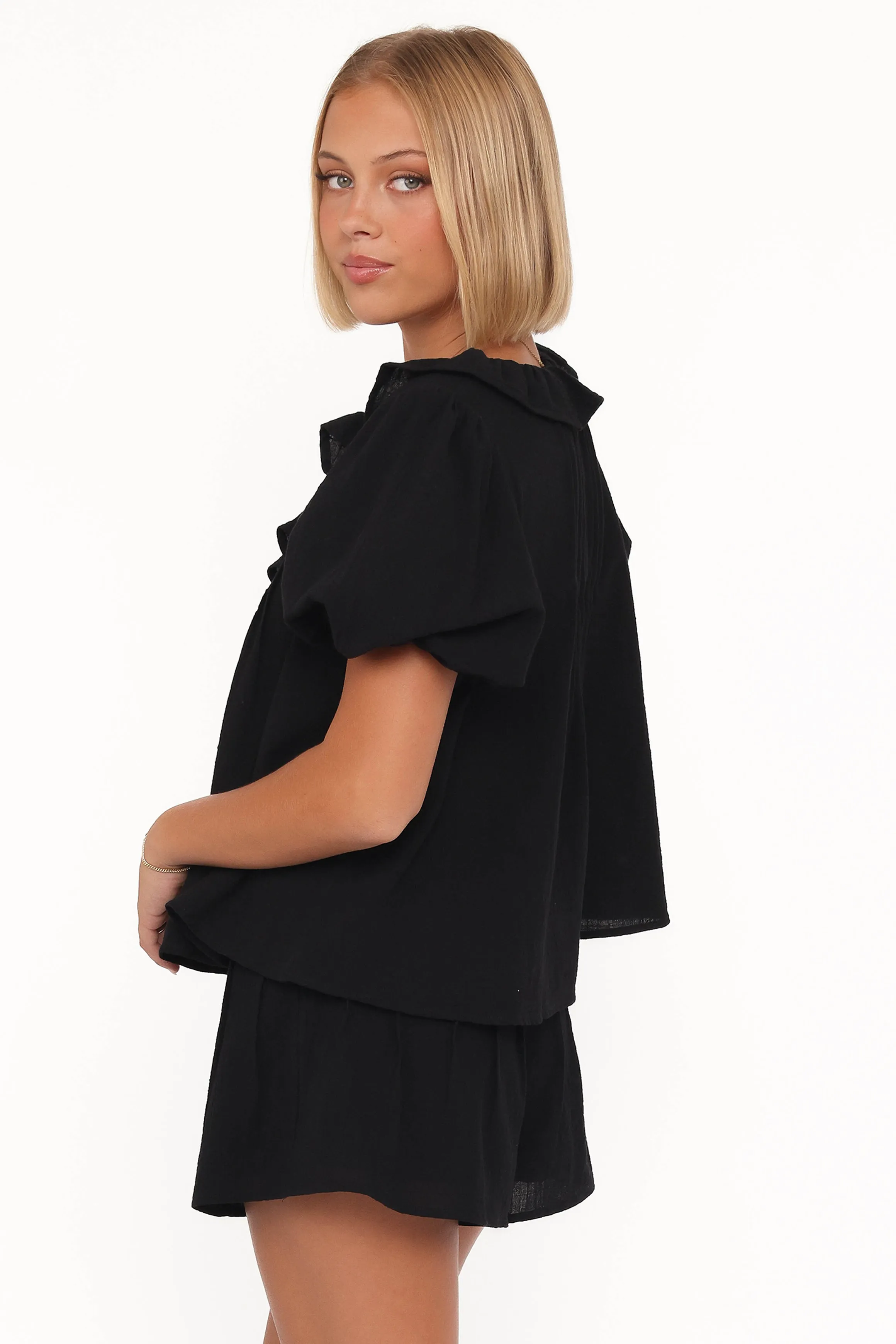 Felicity Short Set - Black sold by Petal & Pup product image thumbnail 4