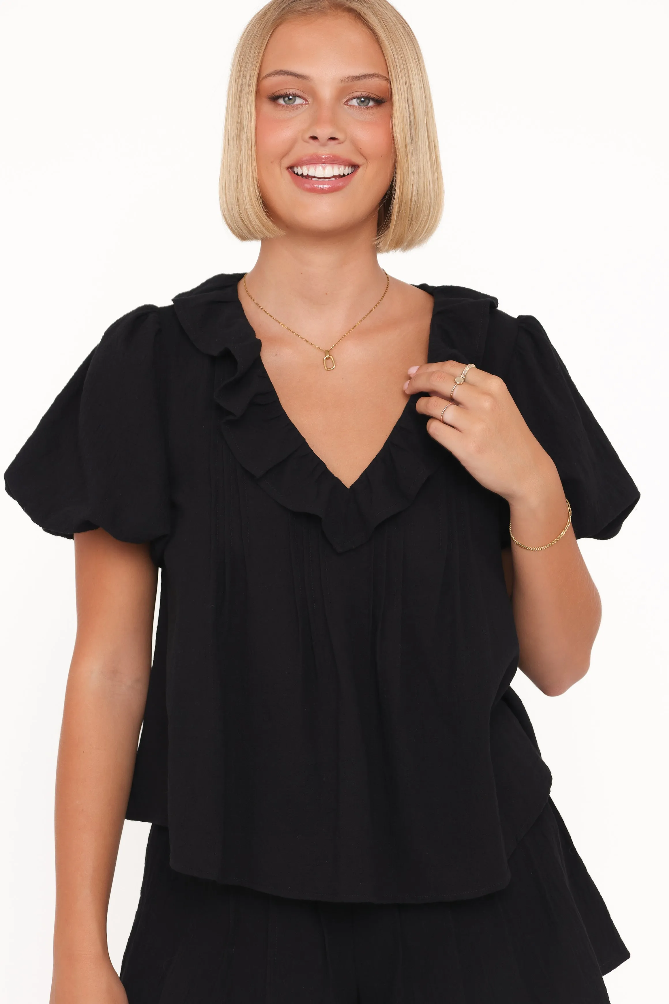 Felicity Short Set - Black sold by Petal & Pup product image thumbnail 2