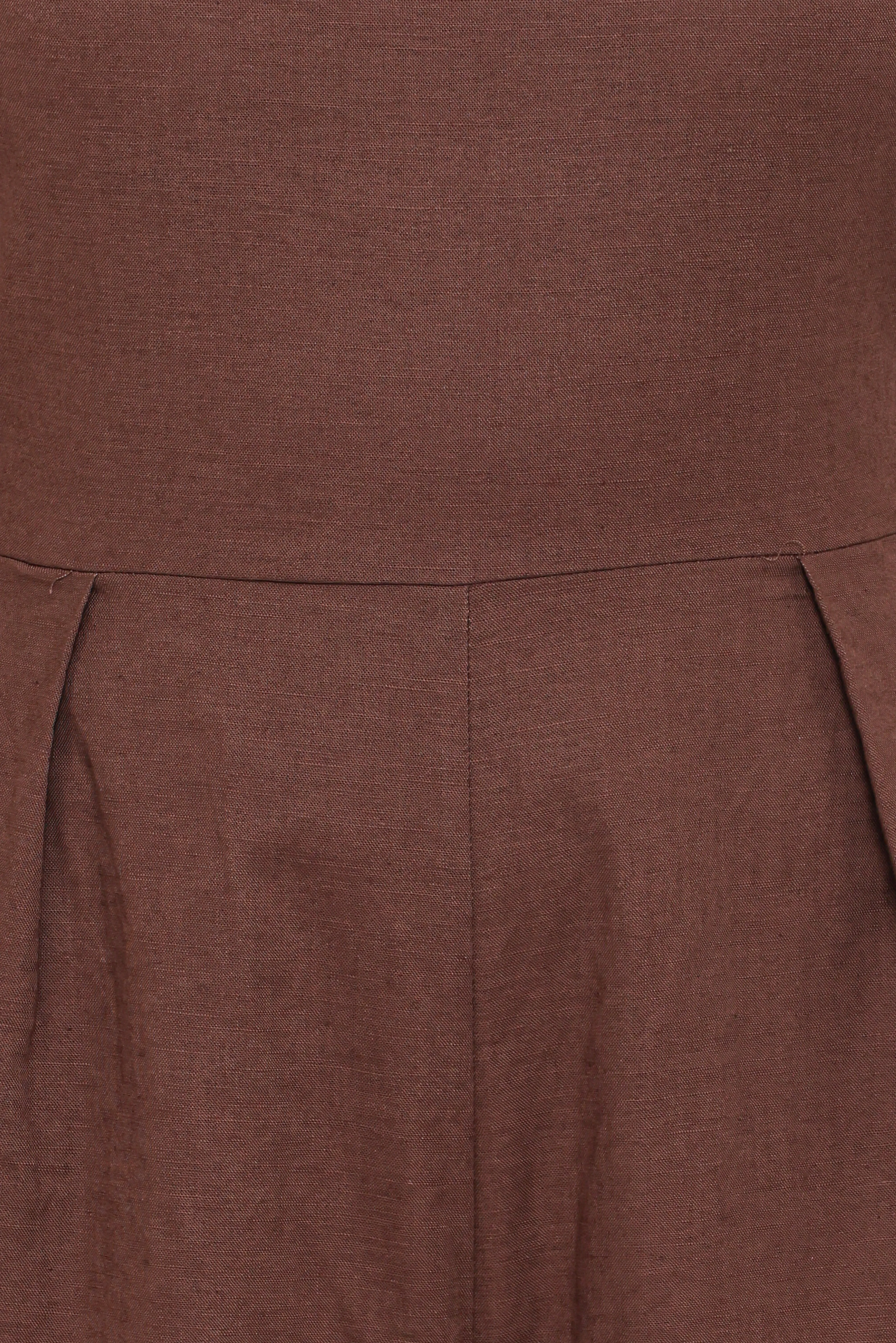 Ester Jumpsuit - Chocolate sold by Petal & Pup product image thumbnail 5