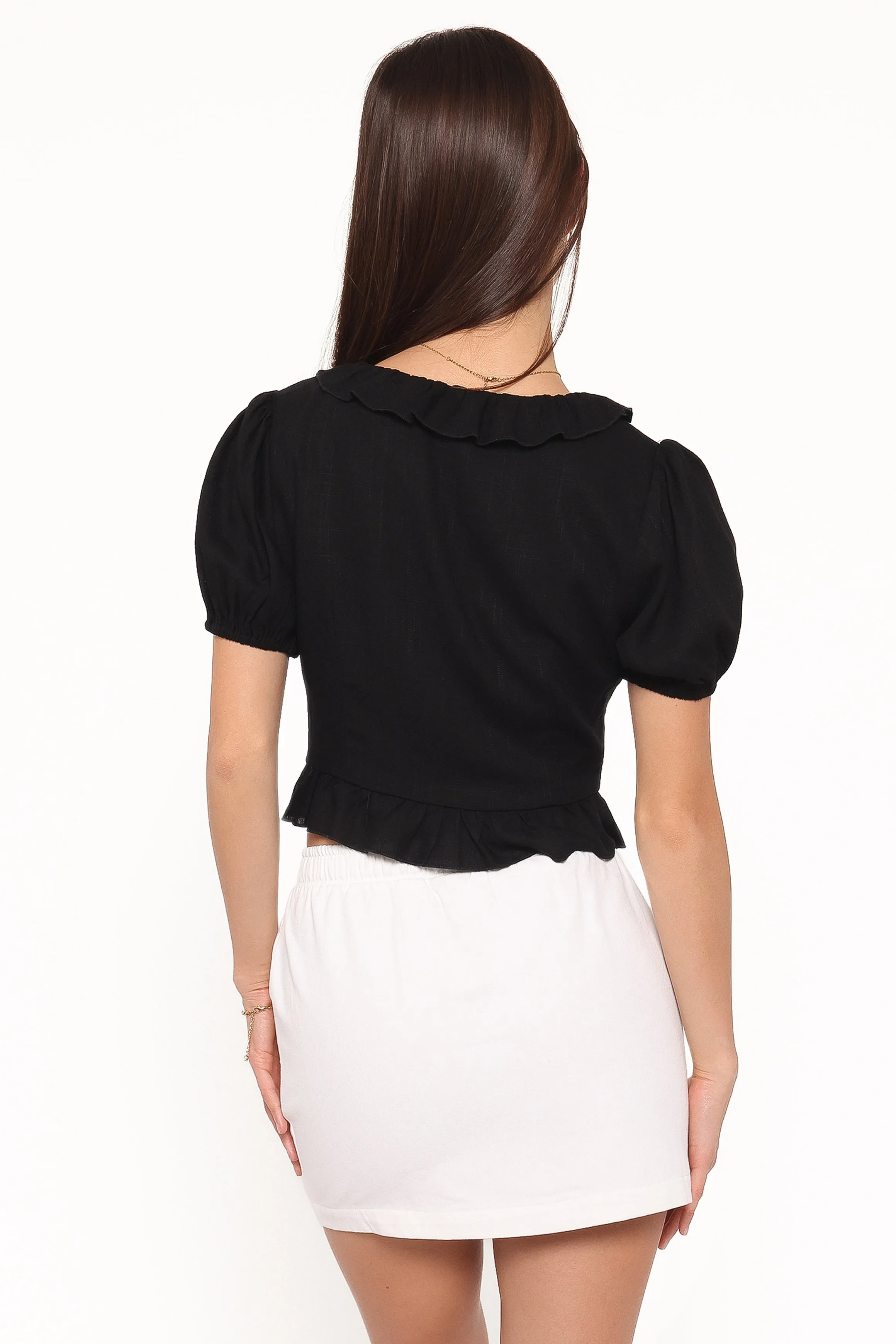 Andra Top - Black sold by Petal & Pup product image thumbnail 4