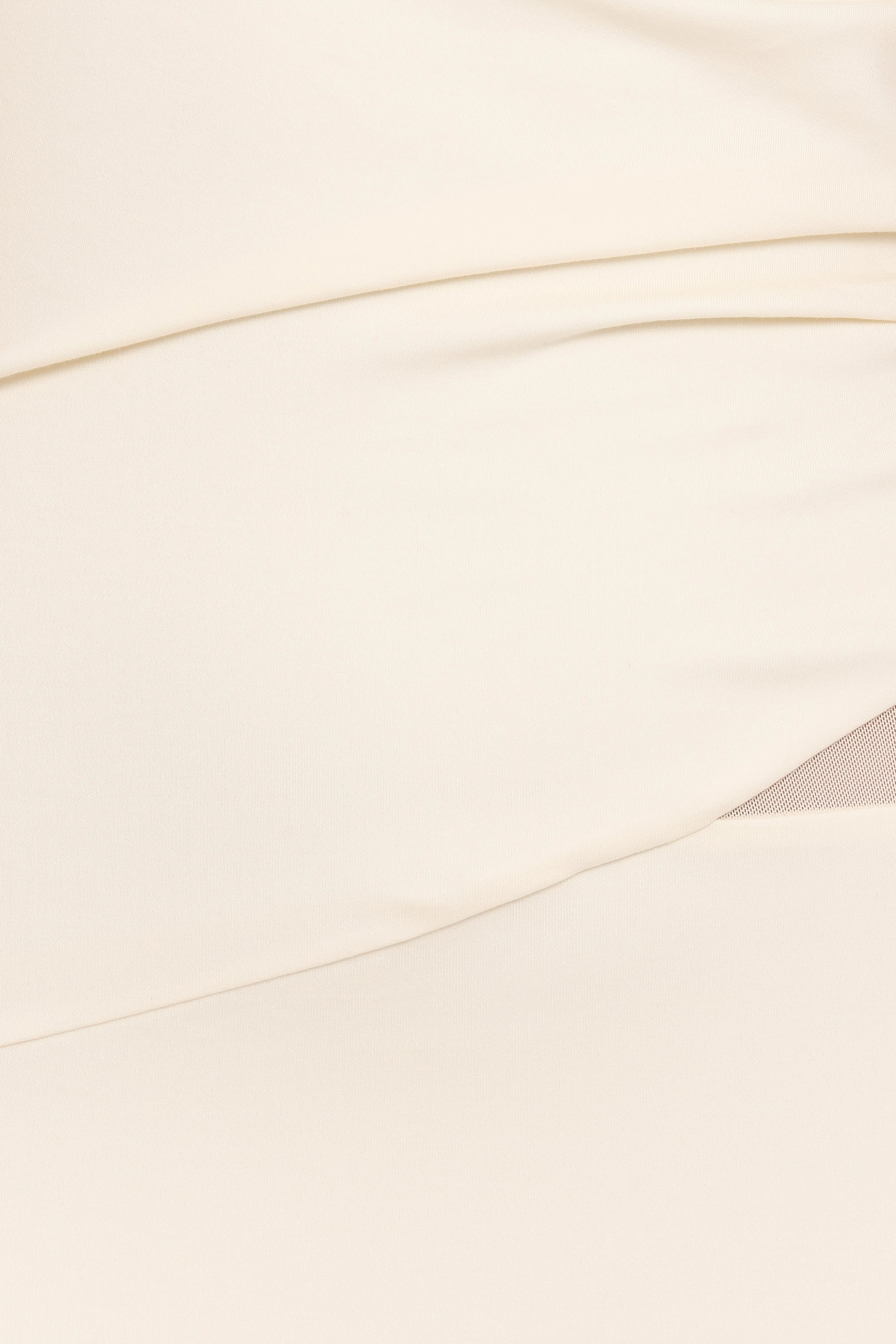 Edie Off Shoulder Midi Dress - Butter Yellow sold by Petal & Pup product image thumbnail 5