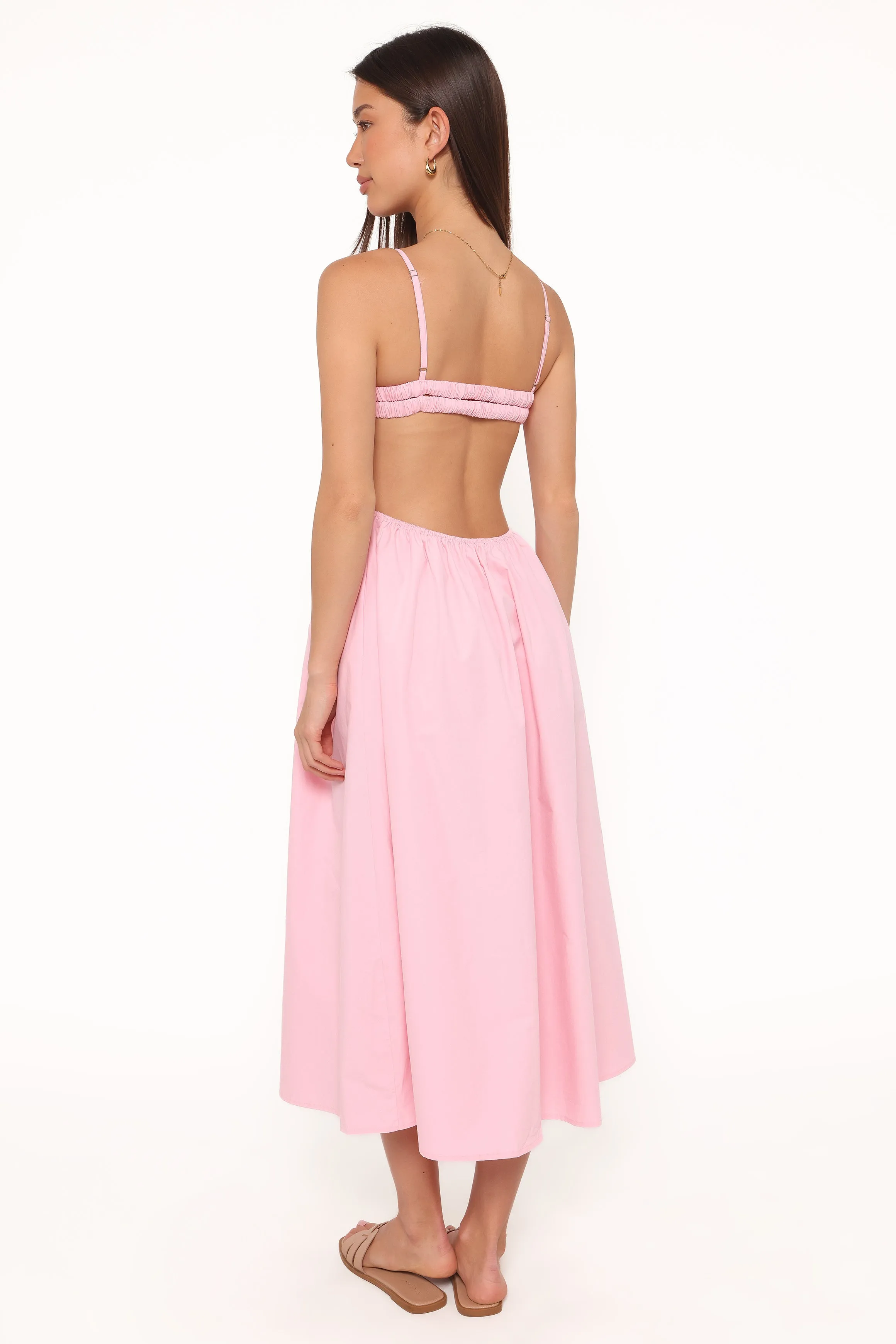 Venice Midi Dress - Pink sold by Petal & Pup product image thumbnail 4