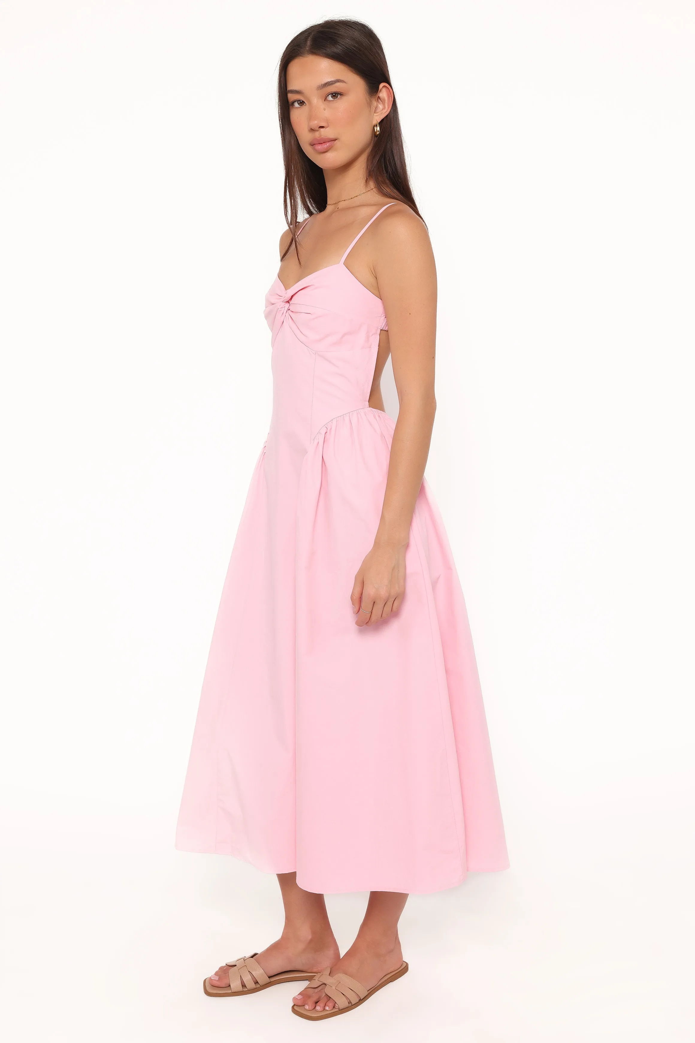 Venice Midi Dress - Pink sold by Petal & Pup product image thumbnail 3