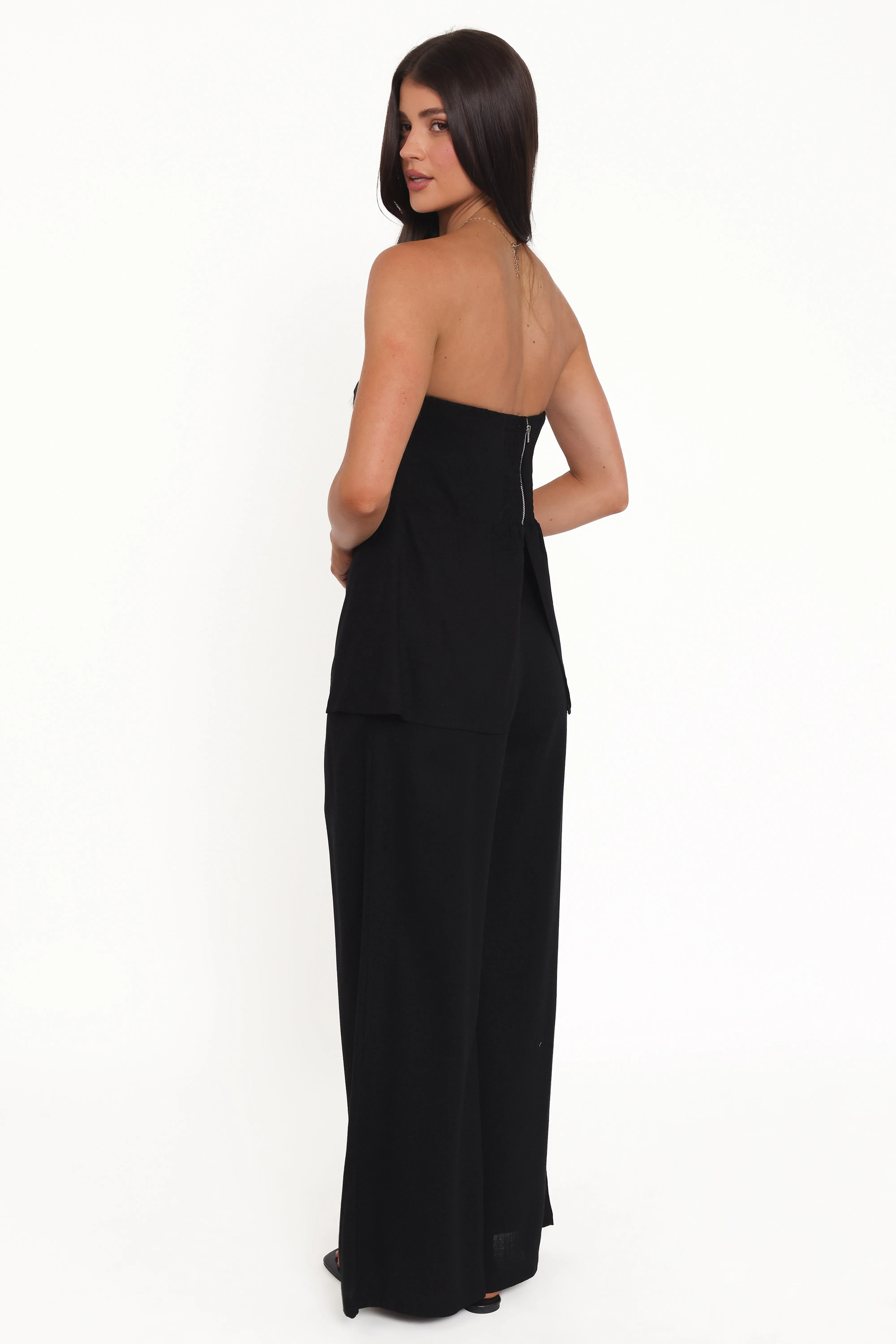 Arles Wide Leg Pants - Black sold by Petal & Pup product image thumbnail 4