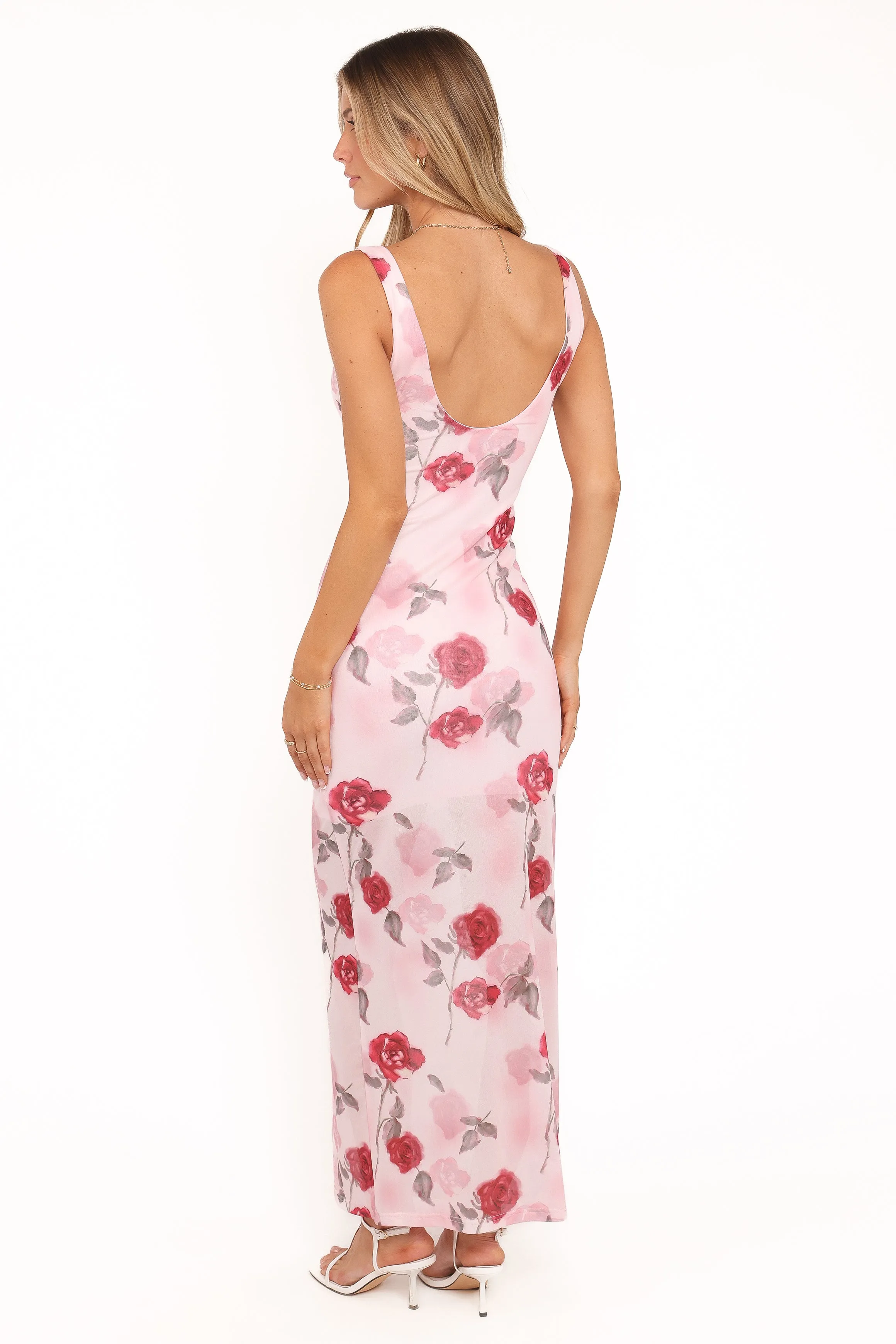 Brissa Maxi Dress - Pink Floral sold by Petal & Pup product image thumbnail 4